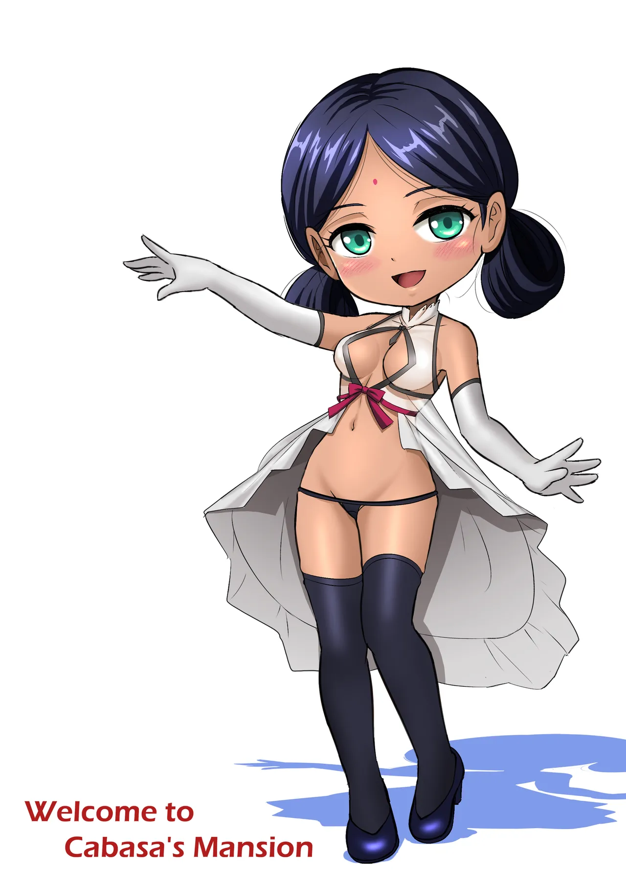 [Raijinkai (Haruki Genia)] Youkoso ♥ Kabas no Yakatae【Seiai Joufu・Harenchi Kyouen】 (Mobile Suit Gundam GQuuuuuuX) [Digital] 45eme image