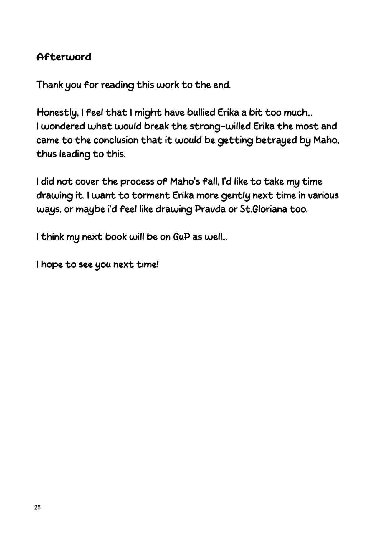 [Kyockchokyock (Kyockcho)] The Violation of Kuromorimine (Girls und Panzer) [English] [Digital] [RagsSgar_Translations] 24eme image