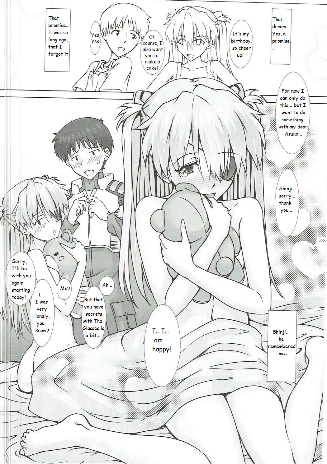 (C88) [Kedamonoya san (Makka na Kedamono)] Mou Ichido Happy Birthday o Kimi ni (Neon Genesis Evangelion) [English] [MrLuminuss] image number 19