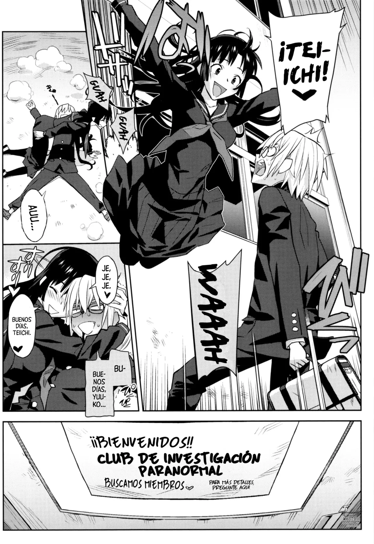 (C82) [Kacchuu Musume (Ouma Bunshichirou)] Utakata Otome | La Doncella Efímera (Tasogare Otome x Amnesia) [Spanish] [Mister Nugget] 이미지 번호 5