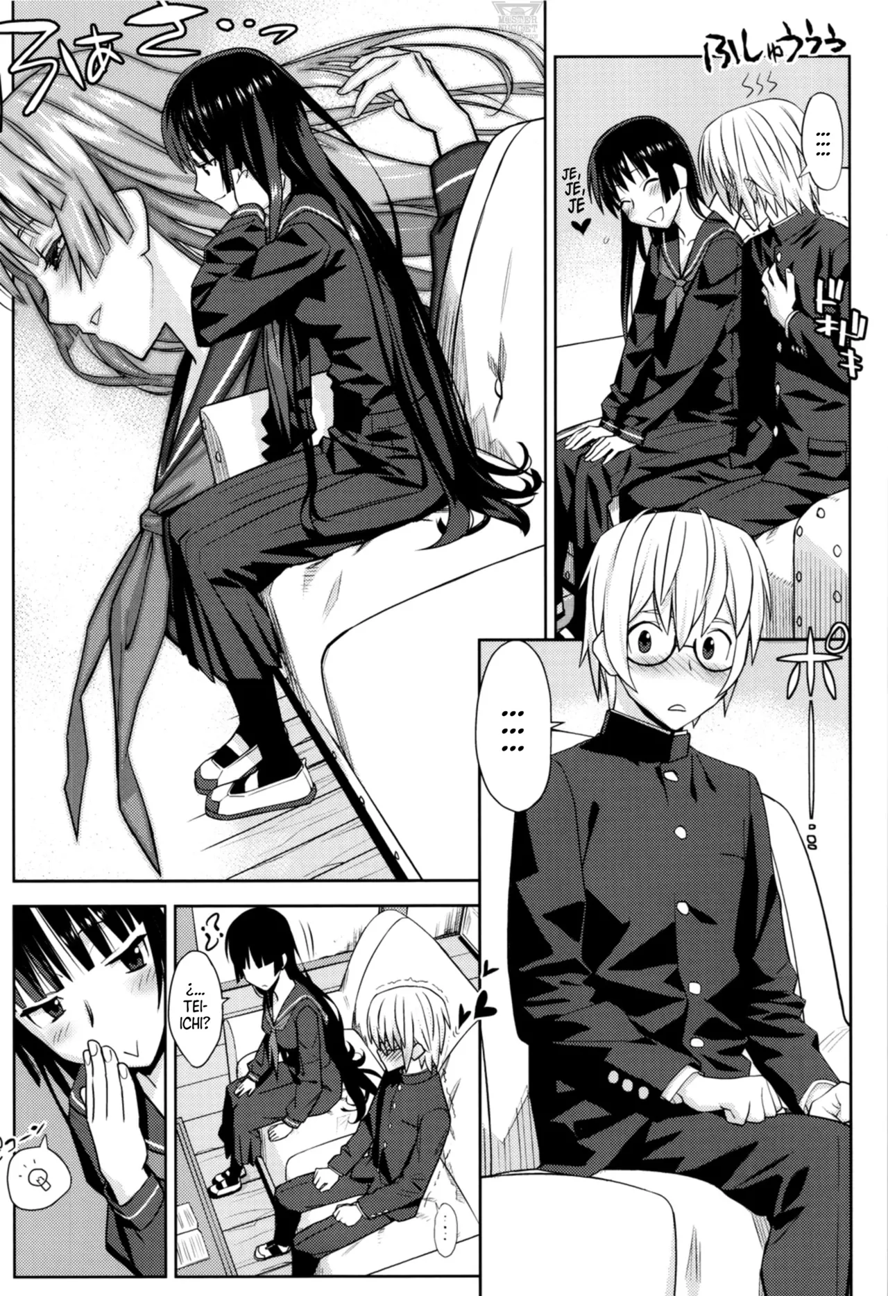 (C82) [Kacchuu Musume (Ouma Bunshichirou)] Utakata Otome | La Doncella Efímera (Tasogare Otome x Amnesia) [Spanish] [Mister Nugget] 이미지 번호 7