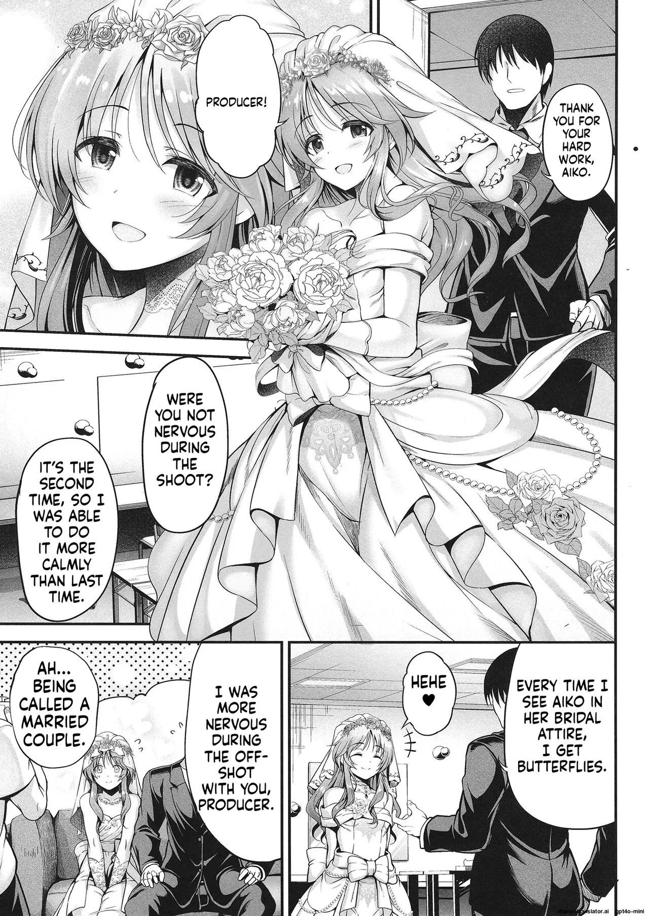 [listless time (ment)] Aiko to Dosukebe suru Matomehon (THE IDOLM@STER CINDERELLA GIRLS) [Digital] [MTL] image number 32