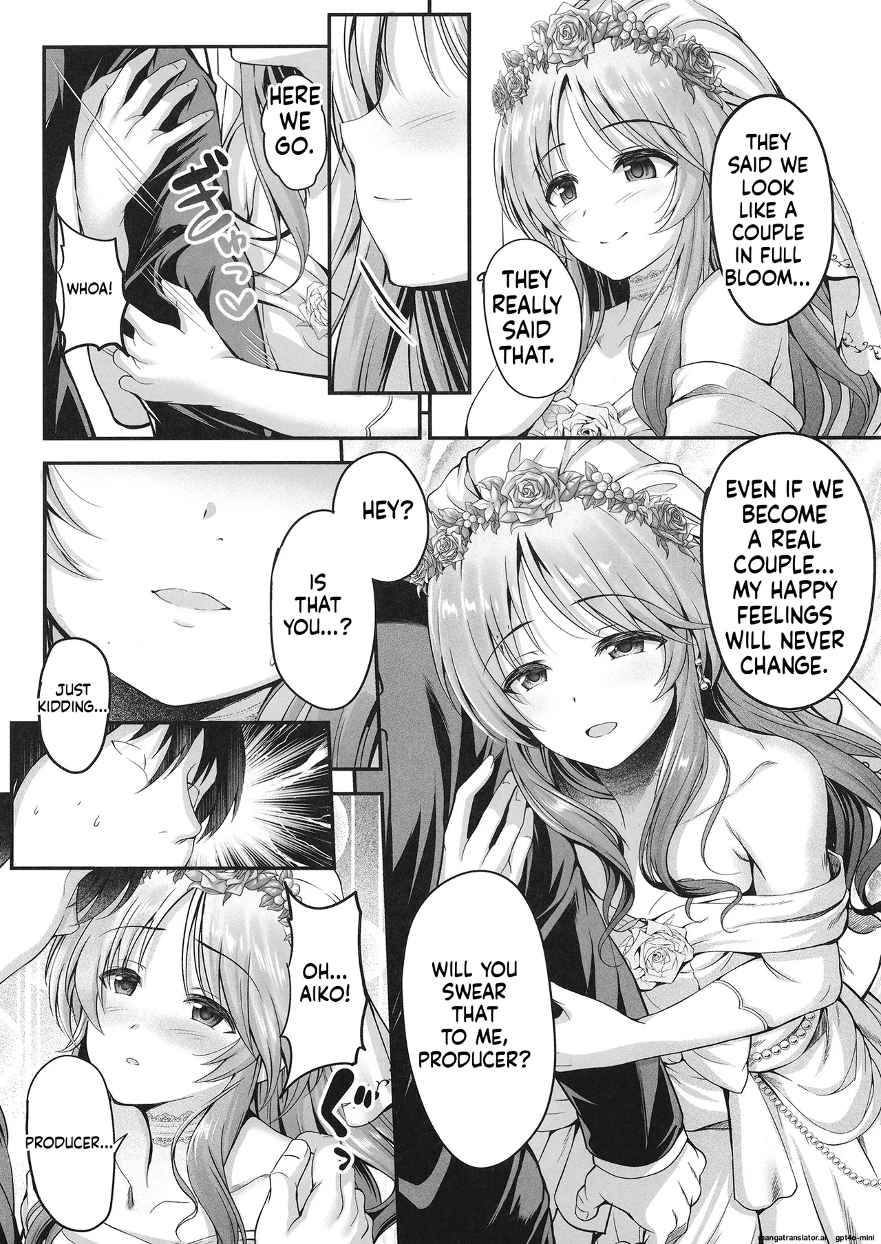 [listless time (ment)] Aiko to Dosukebe suru Matomehon (THE IDOLM@STER CINDERELLA GIRLS) [Digital] [MTL] image number 33