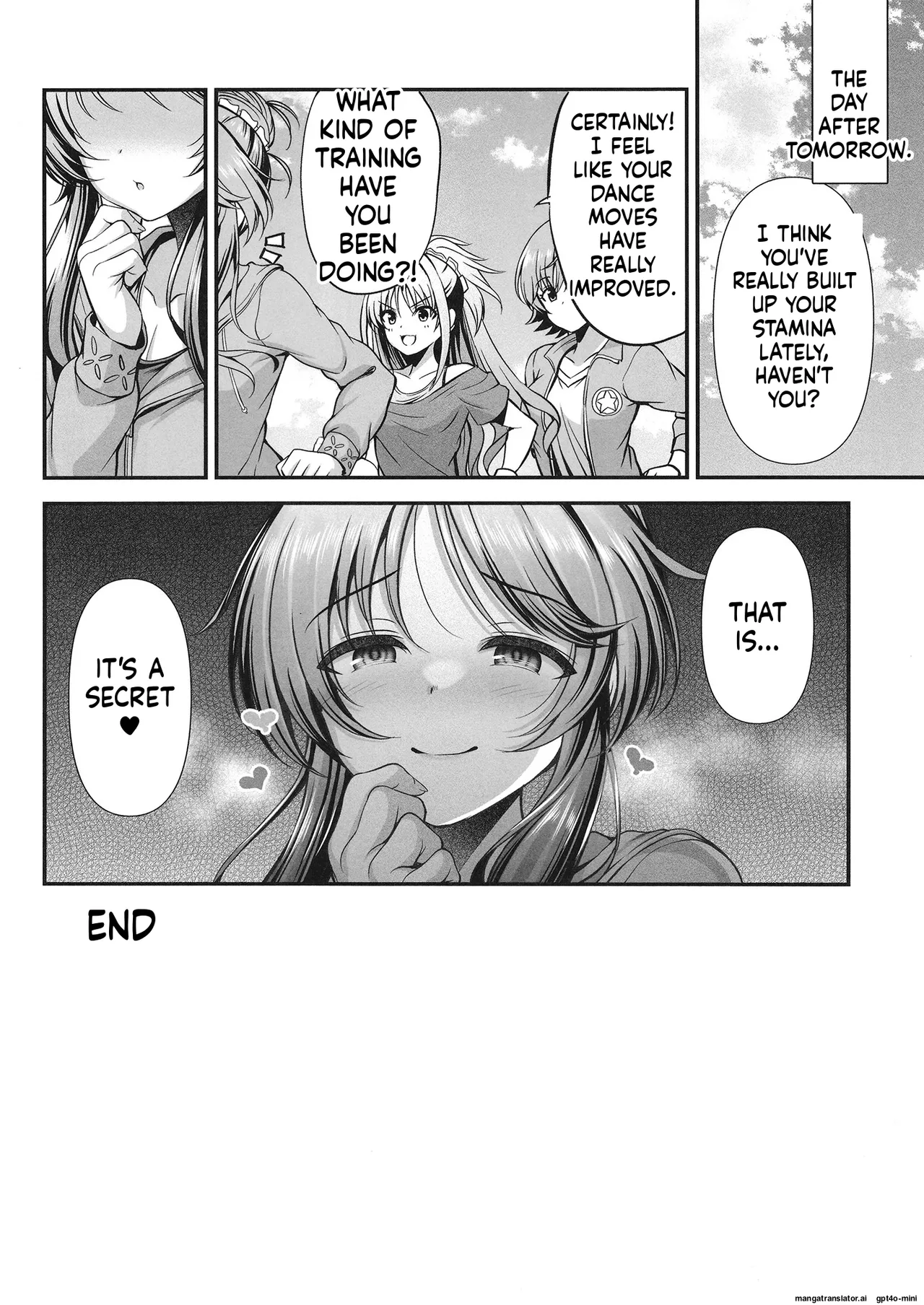 [listless time (ment)] Aiko to Dosukebe suru Matomehon (THE IDOLM@STER CINDERELLA GIRLS) [Digital] [MTL] image number 111