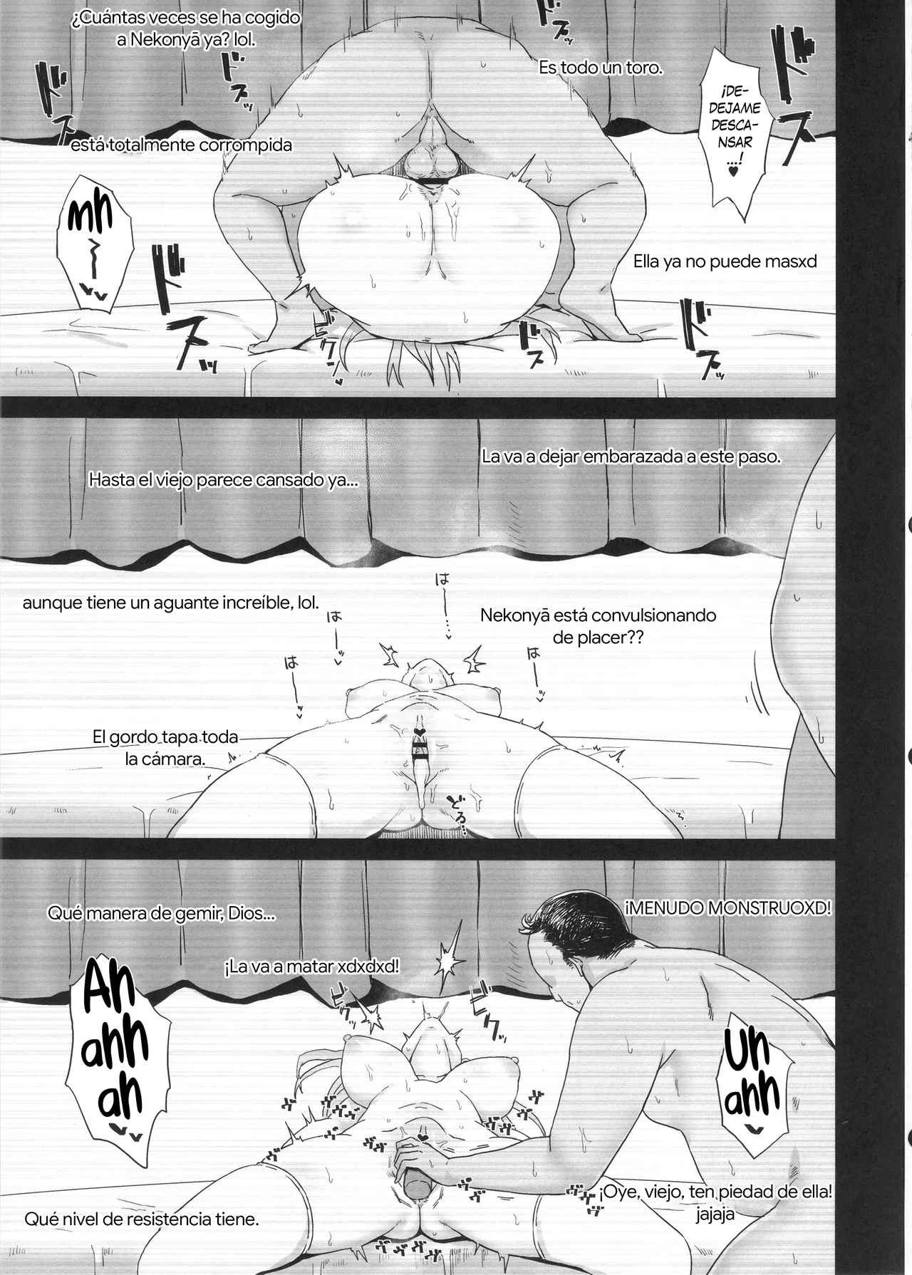 (C92) [Gomuhachi (Gomu)] Otoko o Shitta Sensha Musume San | El Despertar sexual de las chicas panzer Parte 3 (Girls und Panzer) [Spanish] [Erwin Pry] 图片编号 14