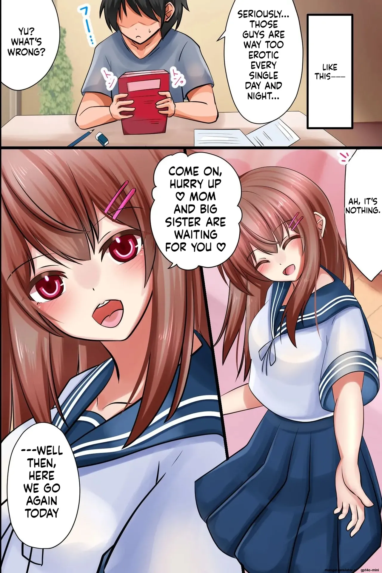 [rbooks] Katei Kyoushi no Ore ga Otonari-san Ikka Zenin o Kyokon de Netotte Sex-zuke ni Shita Hanashi [English](MTL) изображение № 40