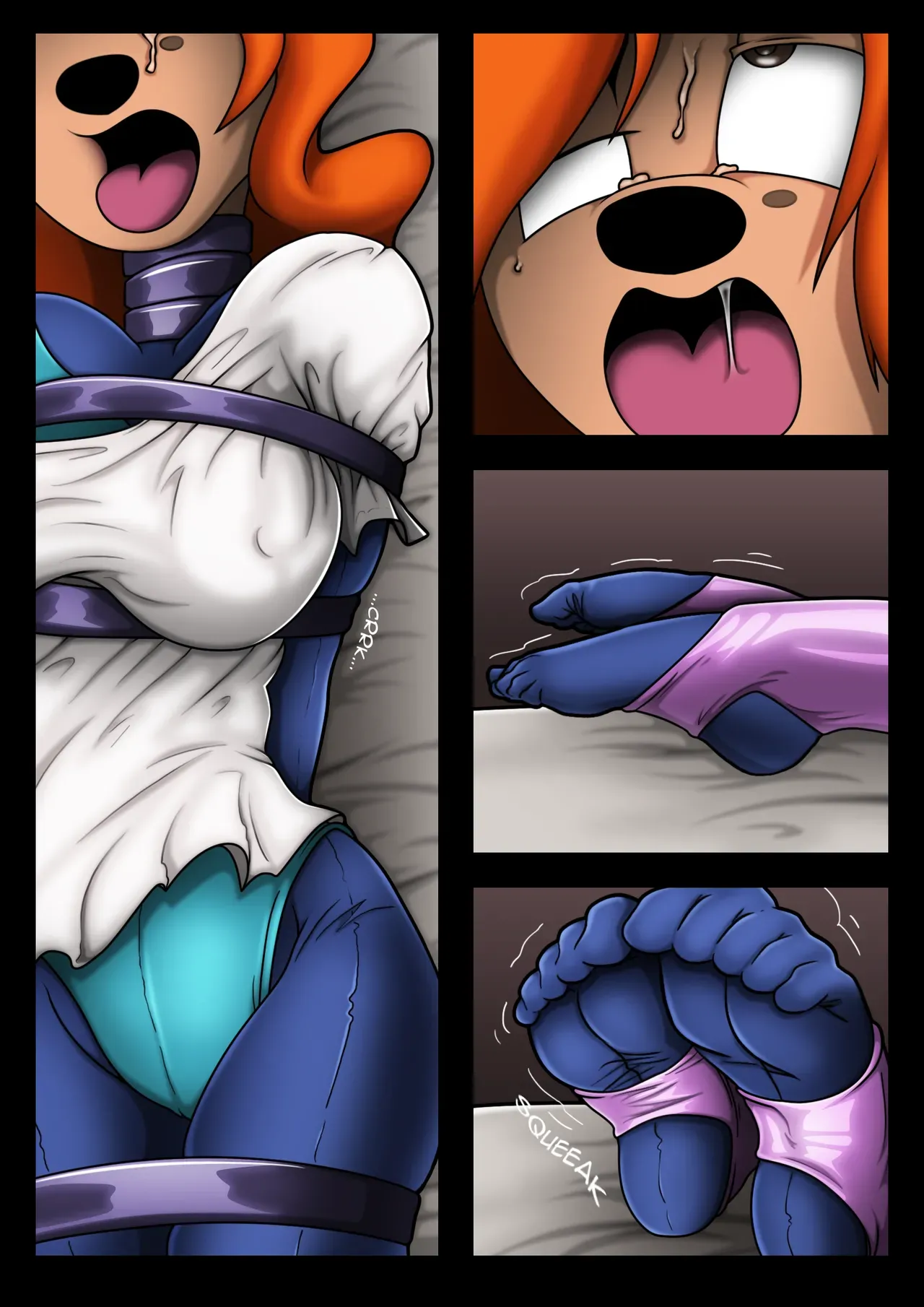 [HK Comm] Goof Troop 01_ A Tight Predicament（有条色狼汉化） image number 11