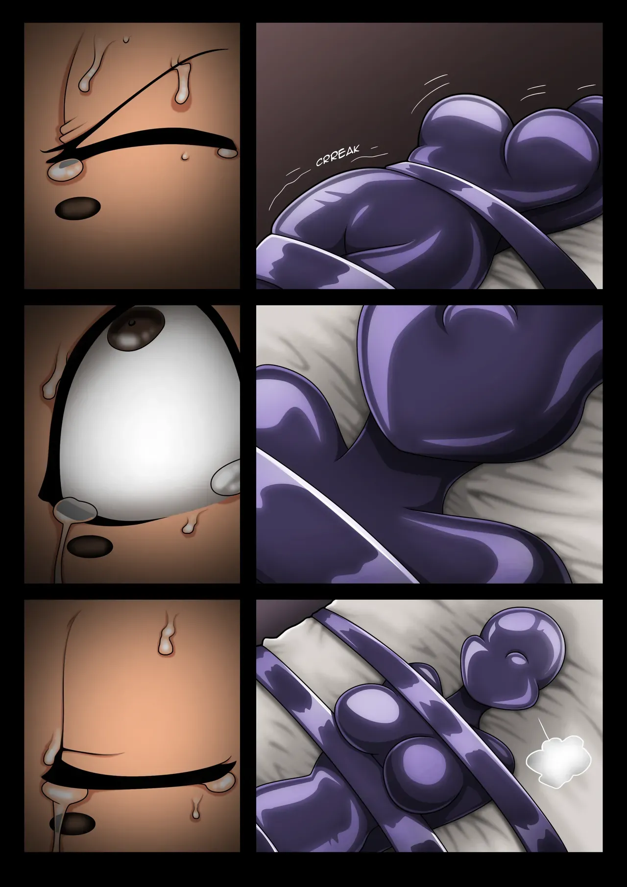 [HK Comm] Goof Troop 01_ A Tight Predicament（有条色狼汉化） image number 31