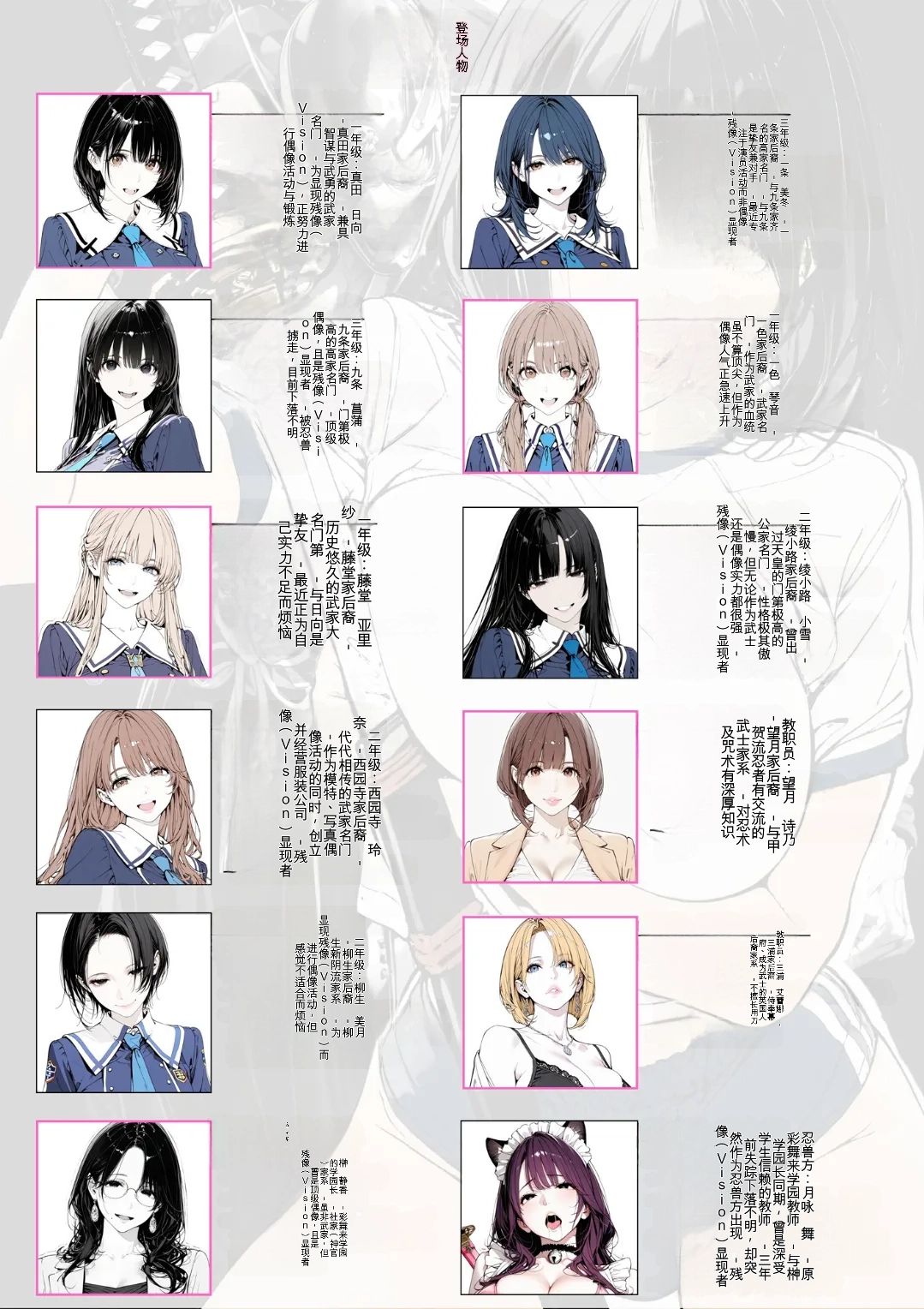 [AI_MAKER] 國立彩舞来学園 第02話 (オリジナル) [AI Generated][AI 翻译] 图片编号 2