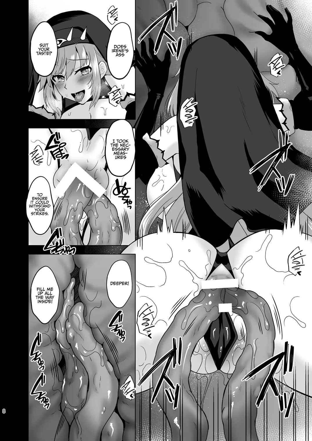 [Chococornet (Tenro Aya)] Zealous – The Heretic’s Sabbath | Zealous Itansha no Maen [English] [Omega Scans] [Digital] 이미지 번호 7