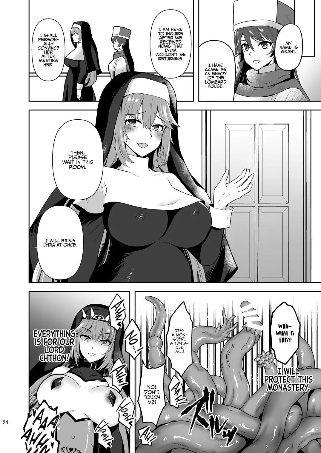 [Chococornet (Tenro Aya)] Zealous – The Heretic’s Sabbath | Zealous Itansha no Maen [English] [Omega Scans] [Digital] 이미지 번호 23