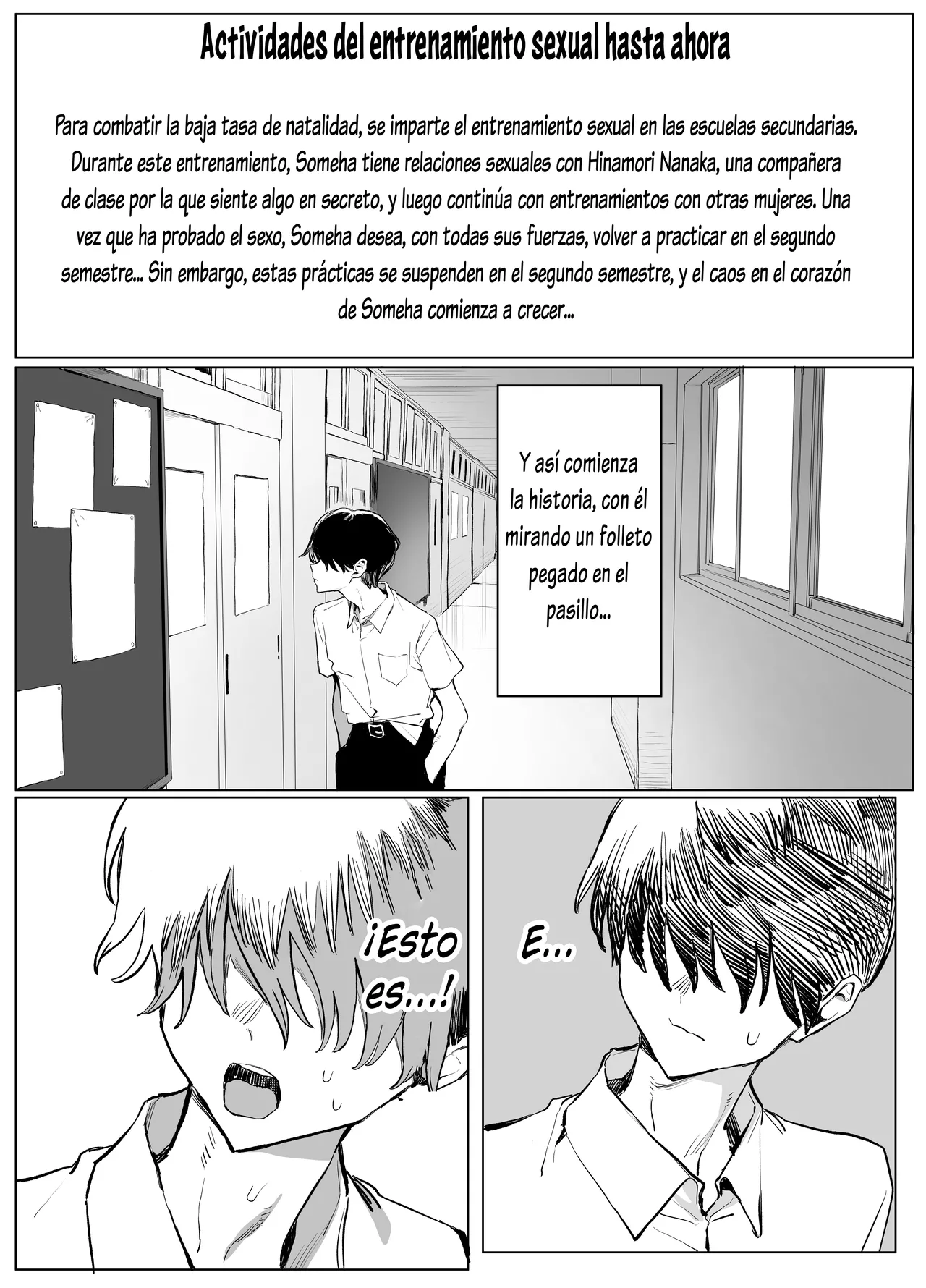 [Sakai] Seikoui Jisshuu 3｜Prácticas Sexuales 3 [Spanish] [DARK SIDE] [Digital] 图片编号 2