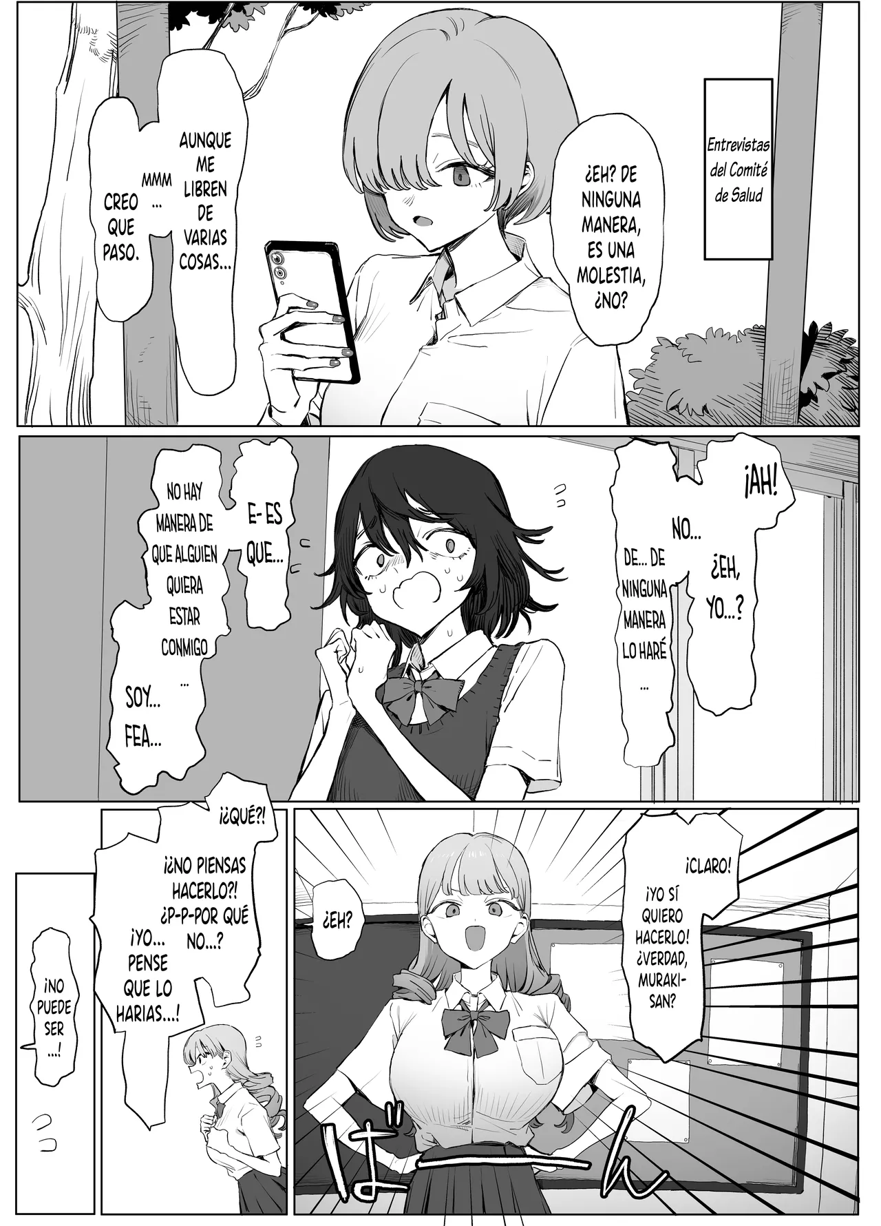 [Sakai] Seikoui Jisshuu 3｜Prácticas Sexuales 3 [Spanish] [DARK SIDE] [Digital] 图片编号 3