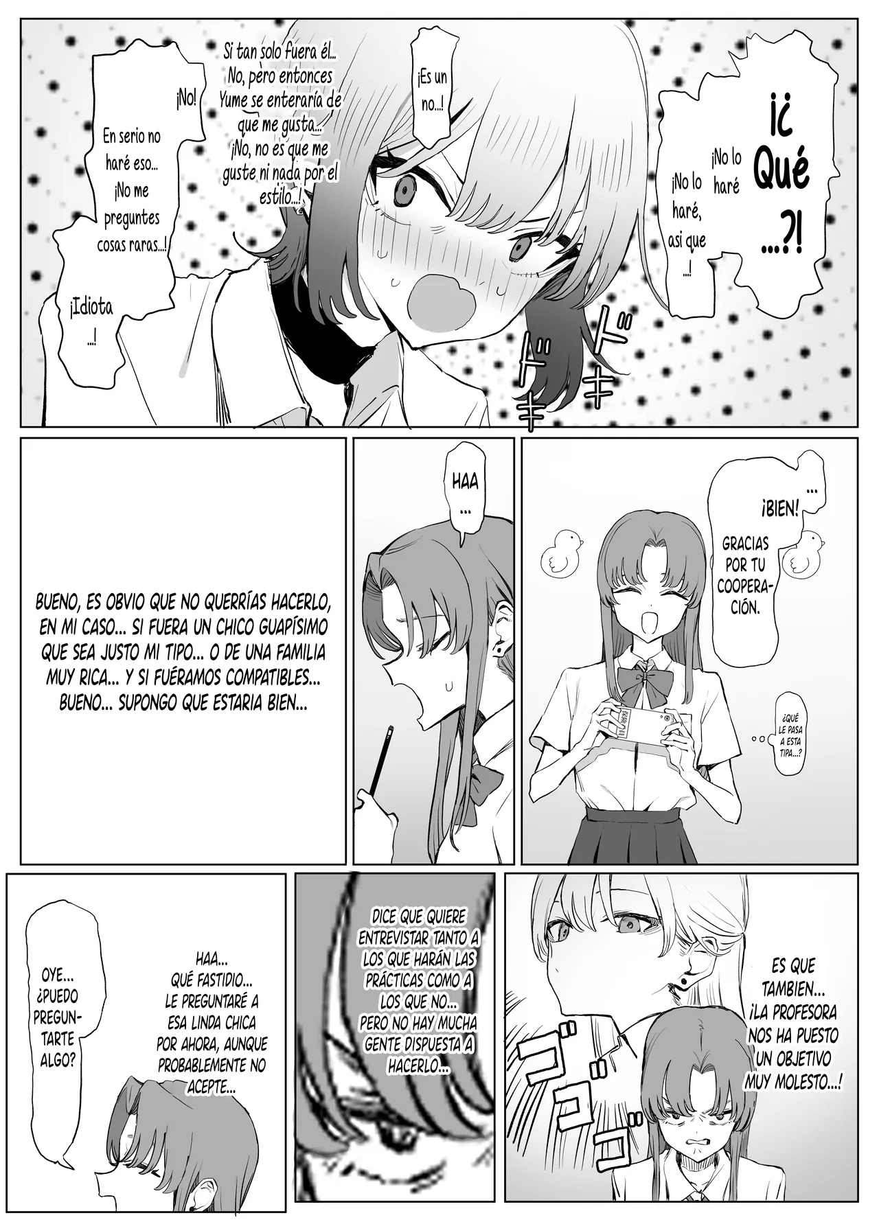 [Sakai] Seikoui Jisshuu 3｜Prácticas Sexuales 3 [Spanish] [DARK SIDE] [Digital] 图片编号 4