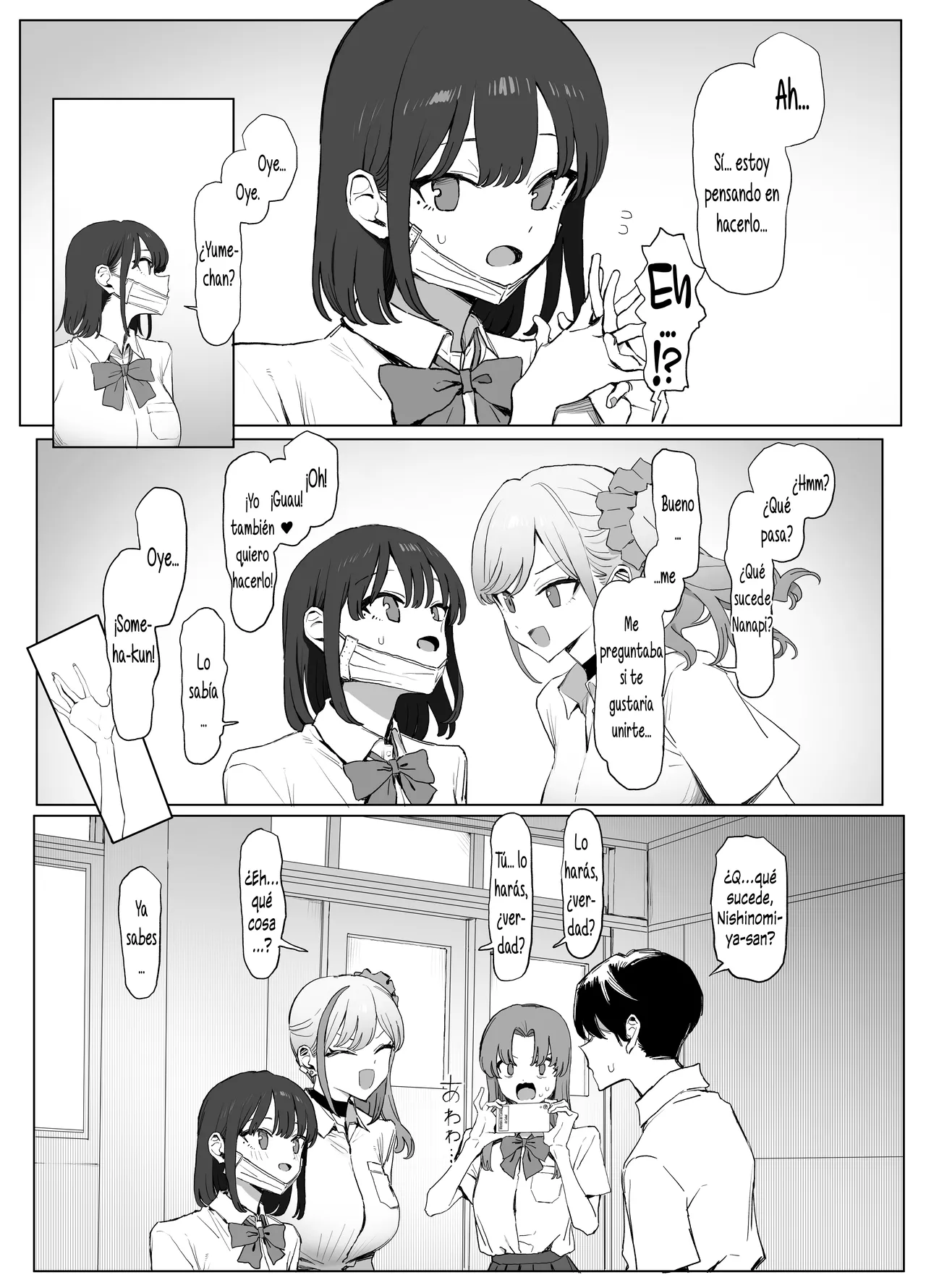 [Sakai] Seikoui Jisshuu 3｜Prácticas Sexuales 3 [Spanish] [DARK SIDE] [Digital] 图片编号 5