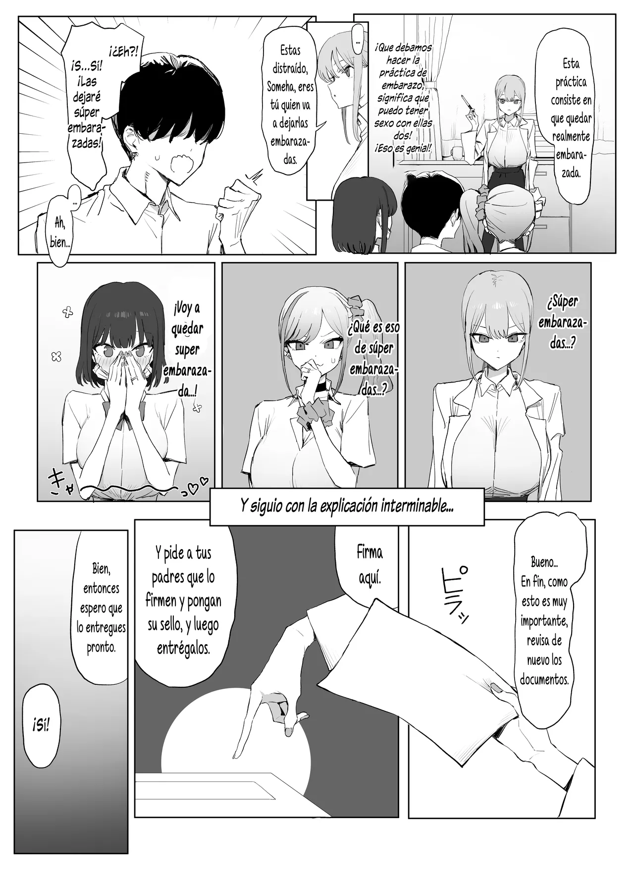 [Sakai] Seikoui Jisshuu 3｜Prácticas Sexuales 3 [Spanish] [DARK SIDE] [Digital] 图片编号 11