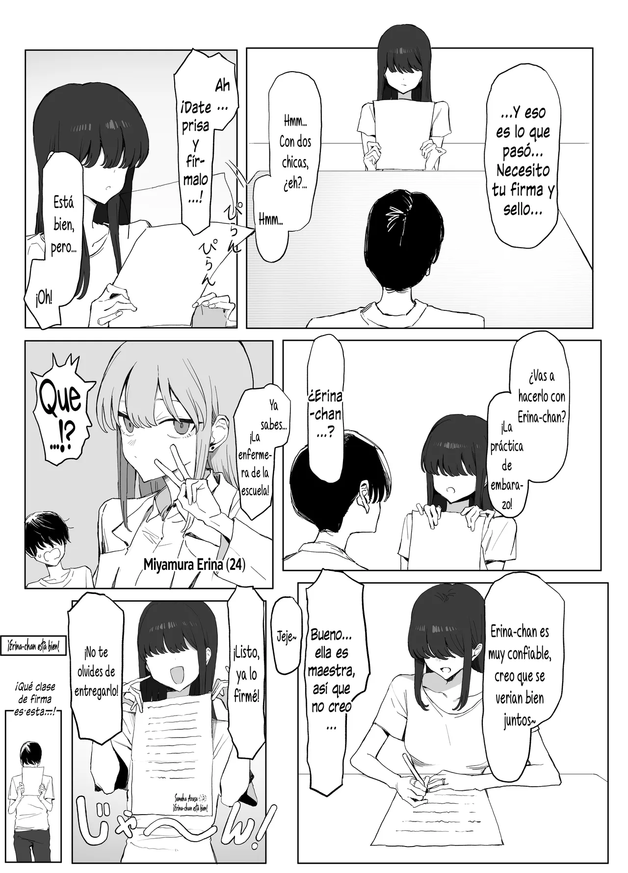 [Sakai] Seikoui Jisshuu 3｜Prácticas Sexuales 3 [Spanish] [DARK SIDE] [Digital] 图片编号 12