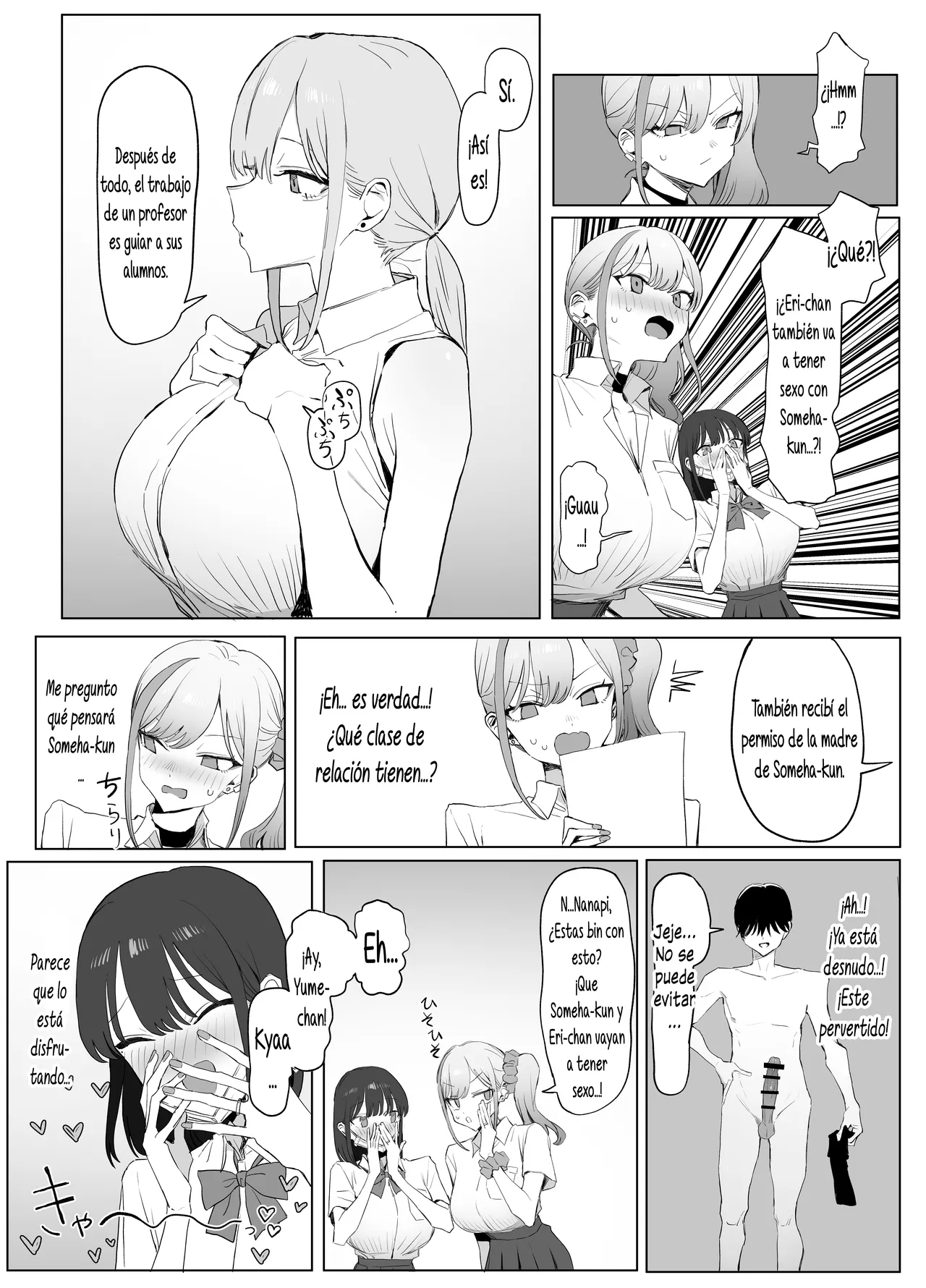 [Sakai] Seikoui Jisshuu 3｜Prácticas Sexuales 3 [Spanish] [DARK SIDE] [Digital] 图片编号 15