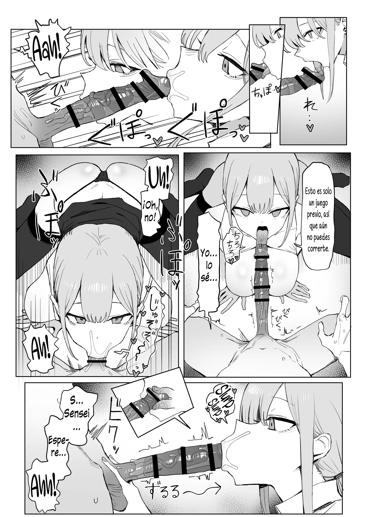 [Sakai] Seikoui Jisshuu 3｜Prácticas Sexuales 3 [Spanish] [DARK SIDE] [Digital] 图片编号 17