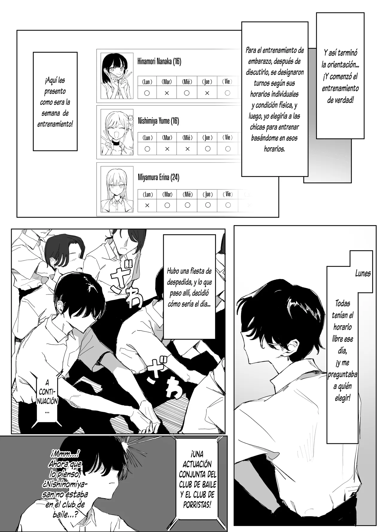 [Sakai] Seikoui Jisshuu 3｜Prácticas Sexuales 3 [Spanish] [DARK SIDE] [Digital] 图片编号 27