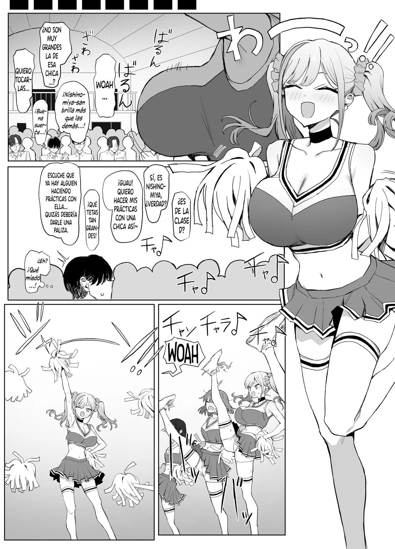 [Sakai] Seikoui Jisshuu 3｜Prácticas Sexuales 3 [Spanish] [DARK SIDE] [Digital] 图片编号 28