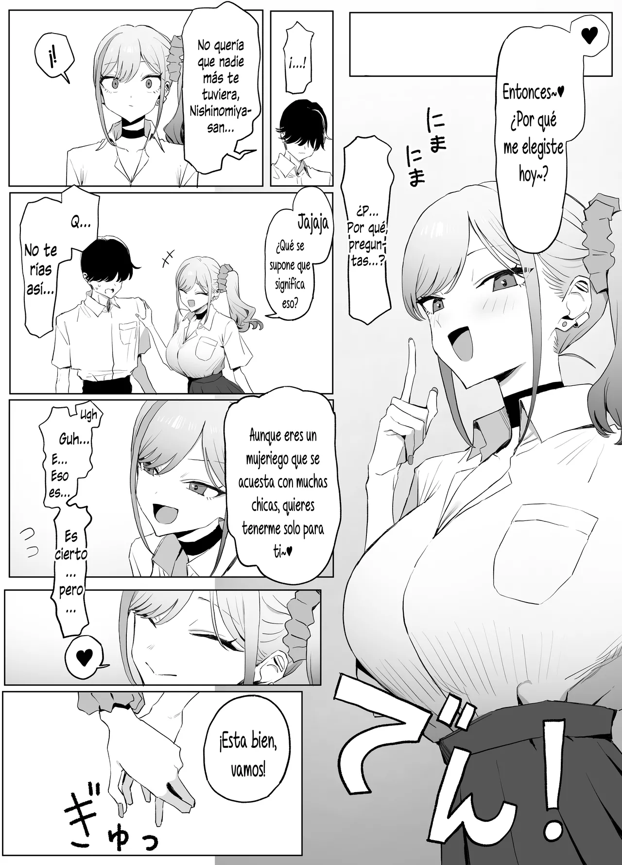 [Sakai] Seikoui Jisshuu 3｜Prácticas Sexuales 3 [Spanish] [DARK SIDE] [Digital] 图片编号 30