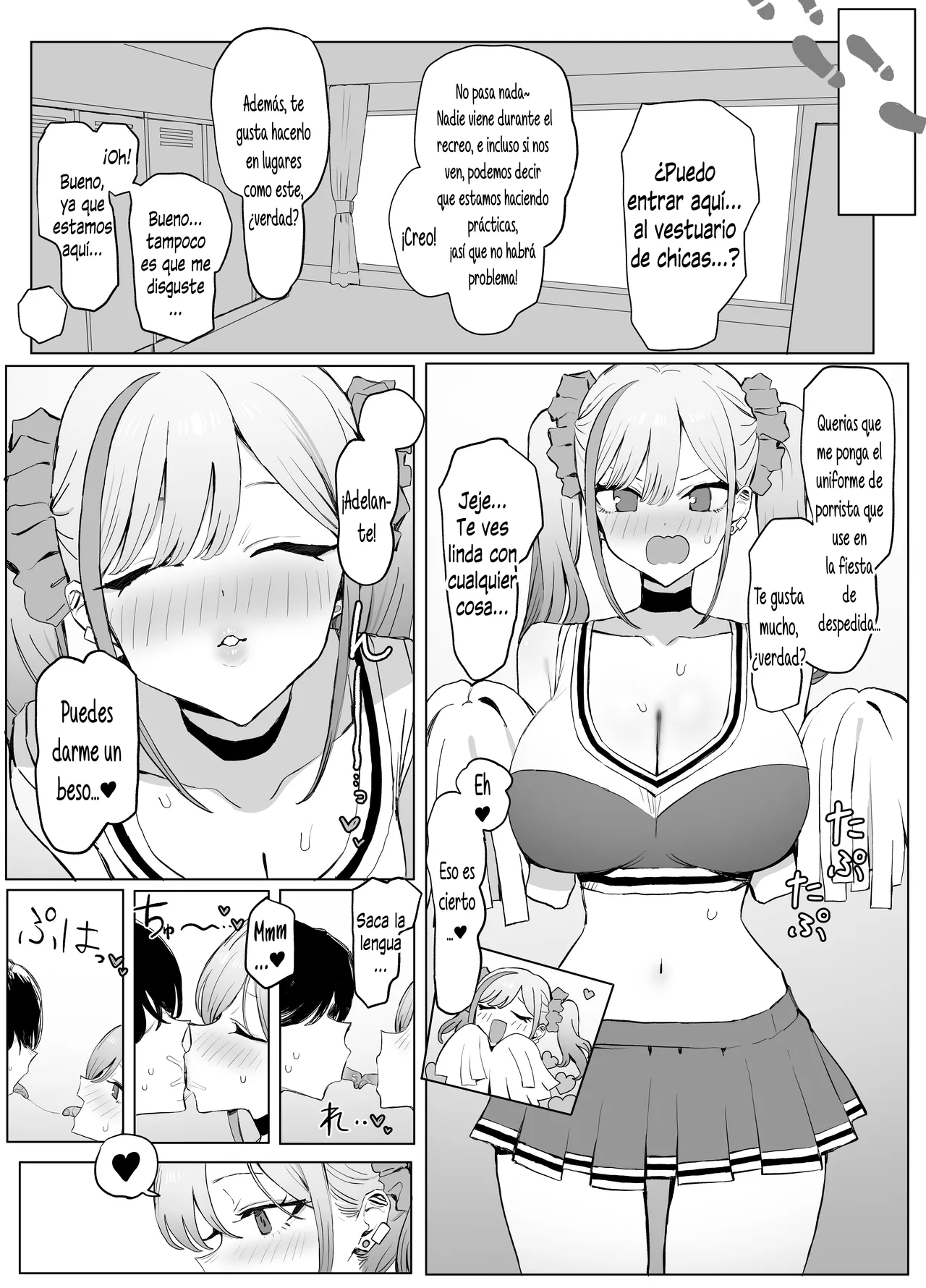 [Sakai] Seikoui Jisshuu 3｜Prácticas Sexuales 3 [Spanish] [DARK SIDE] [Digital] 图片编号 31