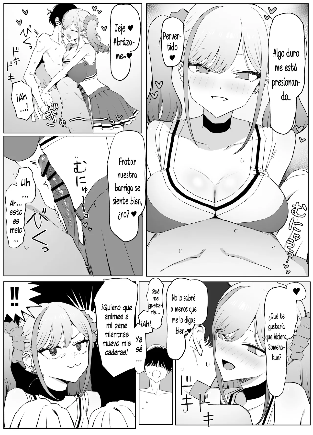 [Sakai] Seikoui Jisshuu 3｜Prácticas Sexuales 3 [Spanish] [DARK SIDE] [Digital] 图片编号 32