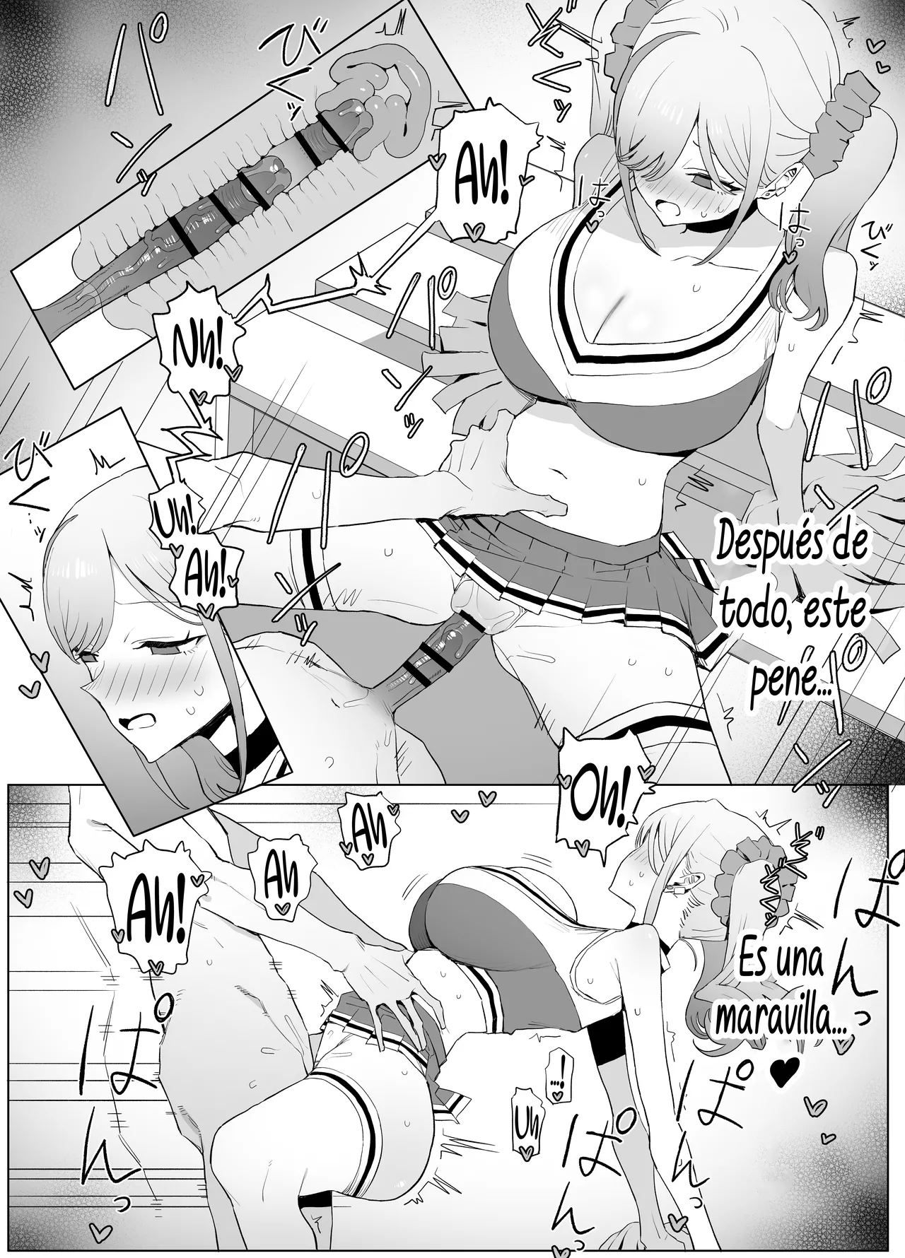 [Sakai] Seikoui Jisshuu 3｜Prácticas Sexuales 3 [Spanish] [DARK SIDE] [Digital] 图片编号 34