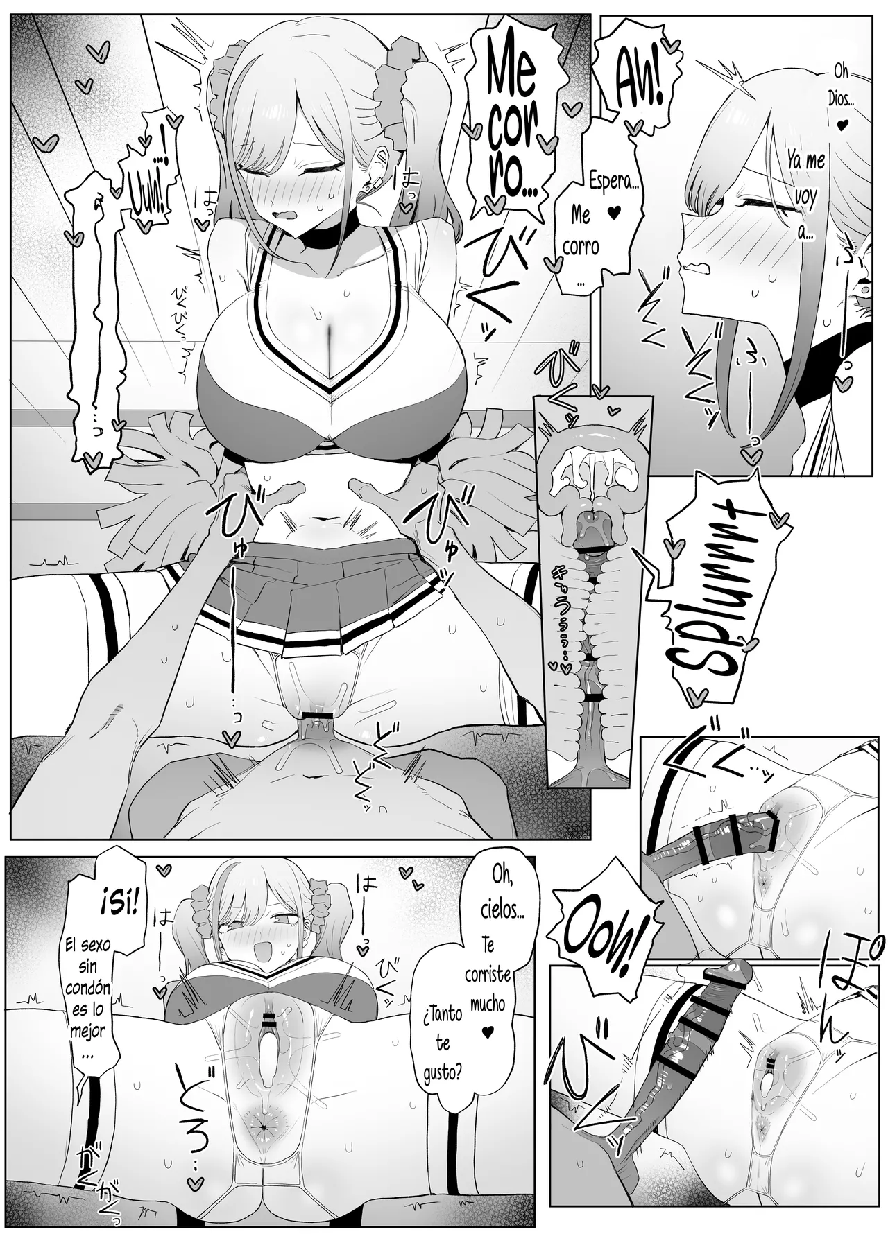 [Sakai] Seikoui Jisshuu 3｜Prácticas Sexuales 3 [Spanish] [DARK SIDE] [Digital] 图片编号 35