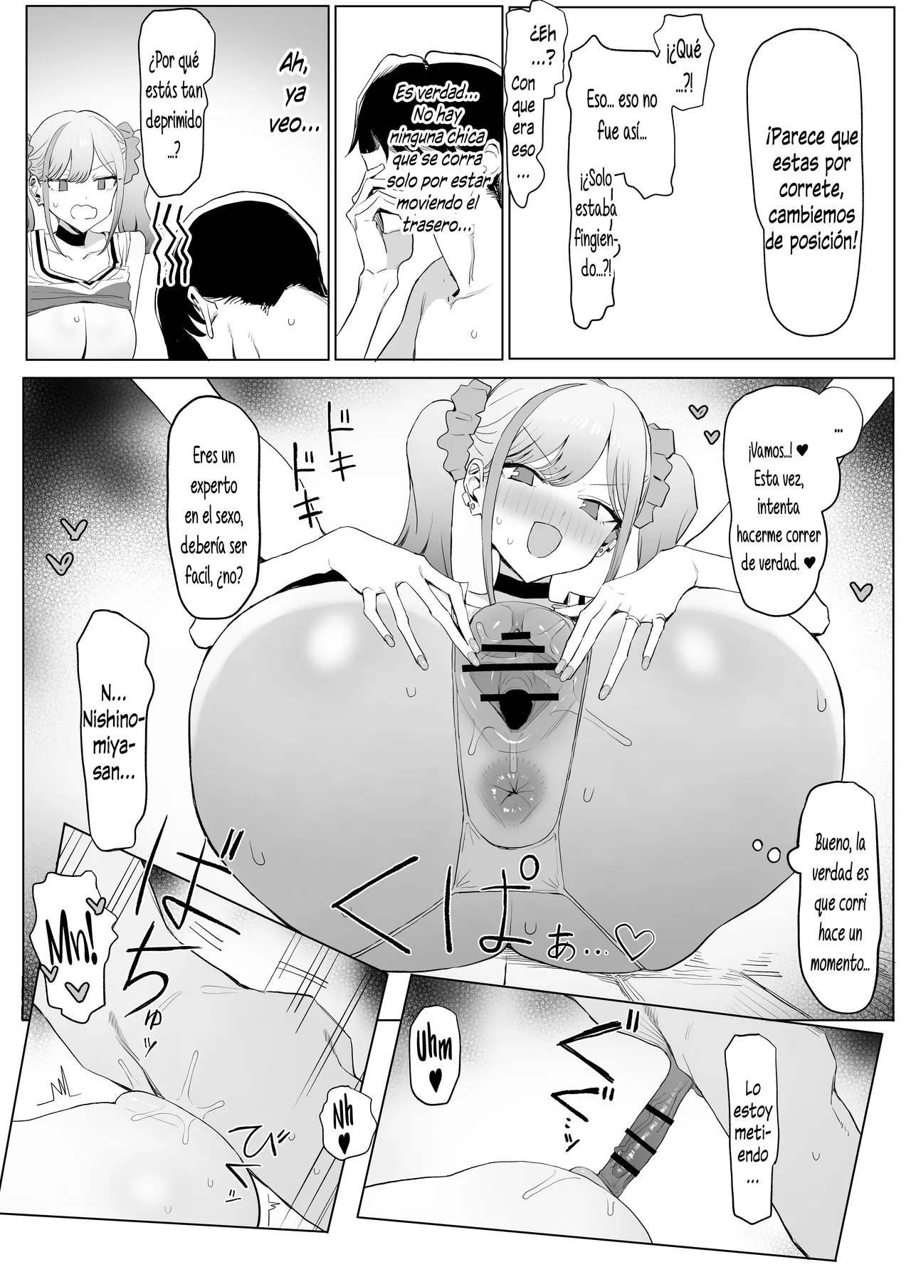 [Sakai] Seikoui Jisshuu 3｜Prácticas Sexuales 3 [Spanish] [DARK SIDE] [Digital] 图片编号 38