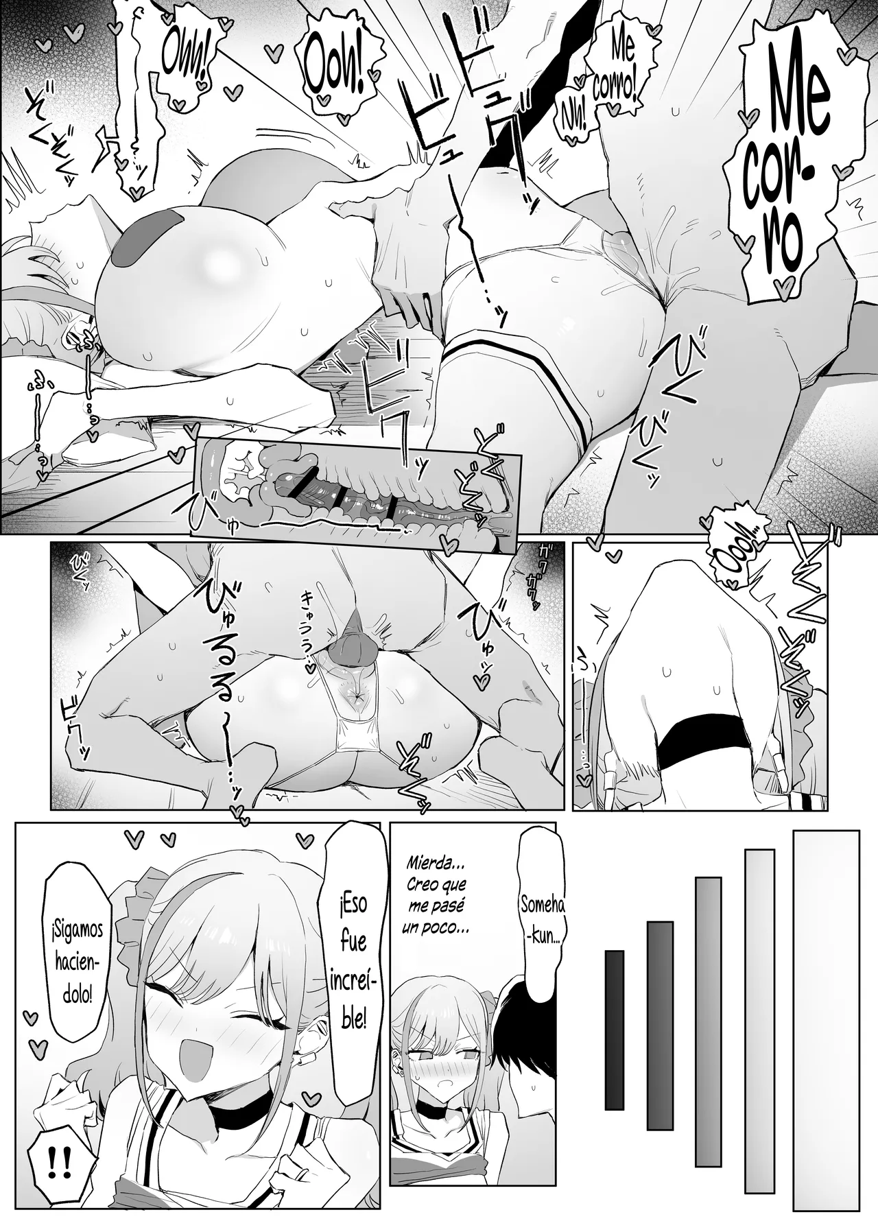 [Sakai] Seikoui Jisshuu 3｜Prácticas Sexuales 3 [Spanish] [DARK SIDE] [Digital] 图片编号 40