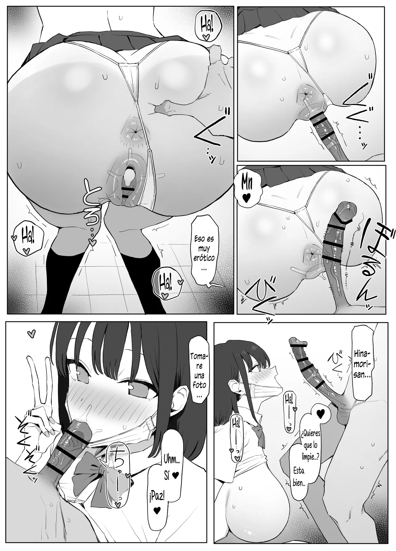 [Sakai] Seikoui Jisshuu 3｜Prácticas Sexuales 3 [Spanish] [DARK SIDE] [Digital] 图片编号 51