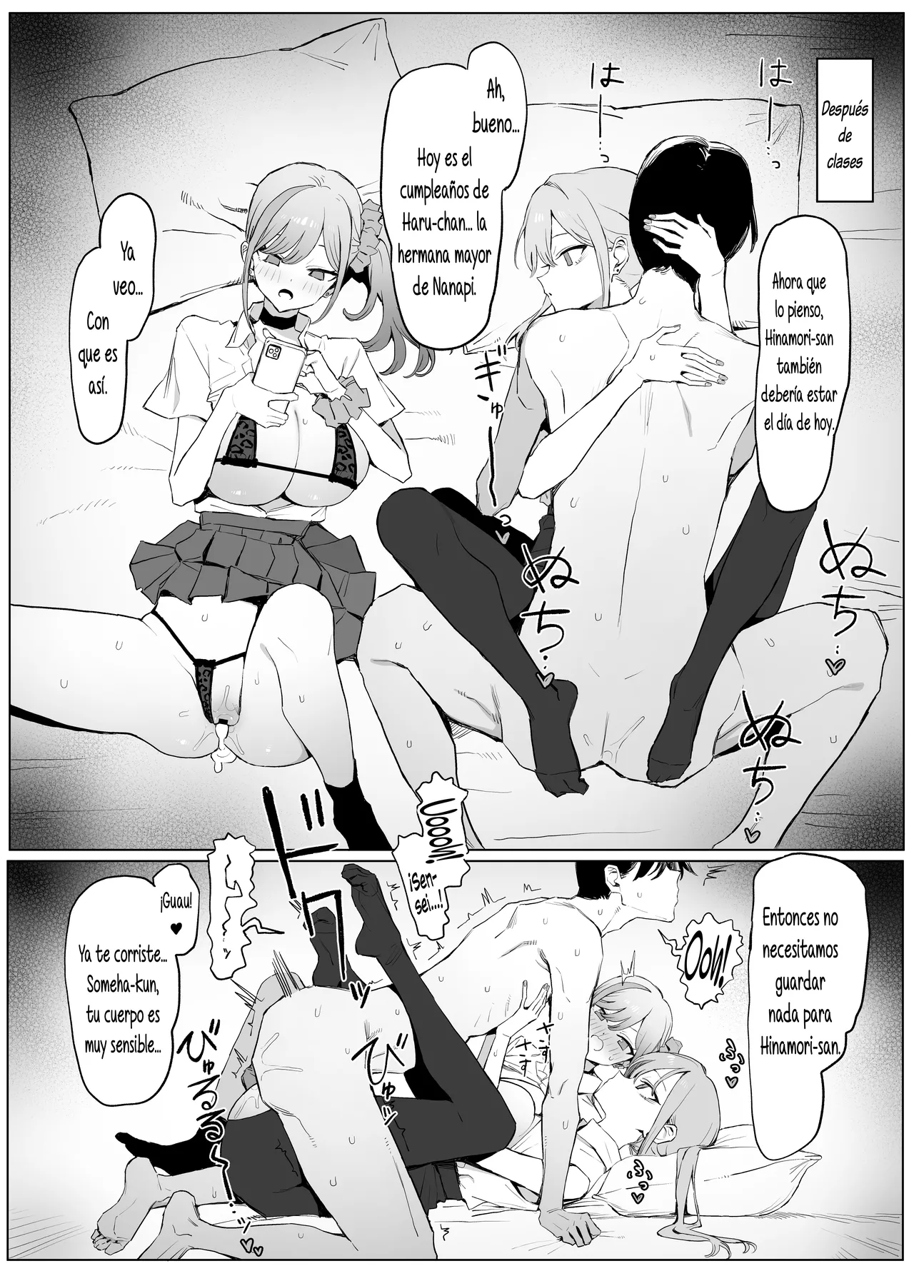 [Sakai] Seikoui Jisshuu 3｜Prácticas Sexuales 3 [Spanish] [DARK SIDE] [Digital] 图片编号 55