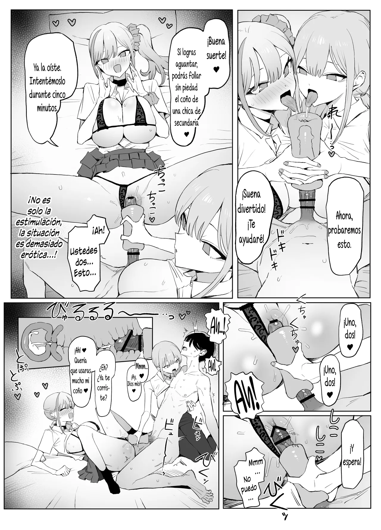 [Sakai] Seikoui Jisshuu 3｜Prácticas Sexuales 3 [Spanish] [DARK SIDE] [Digital] 图片编号 56