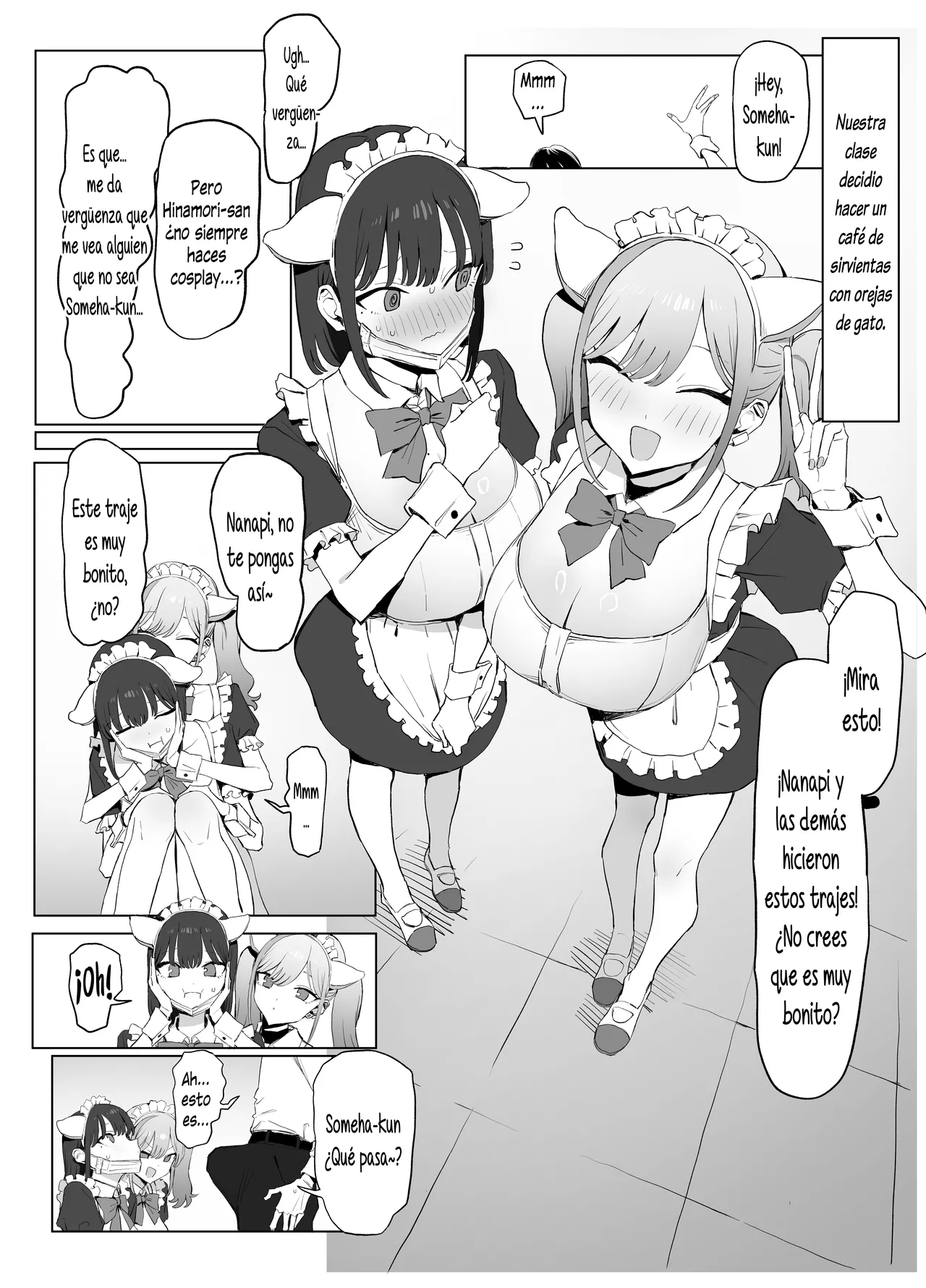 [Sakai] Seikoui Jisshuu 3｜Prácticas Sexuales 3 [Spanish] [DARK SIDE] [Digital] 图片编号 63