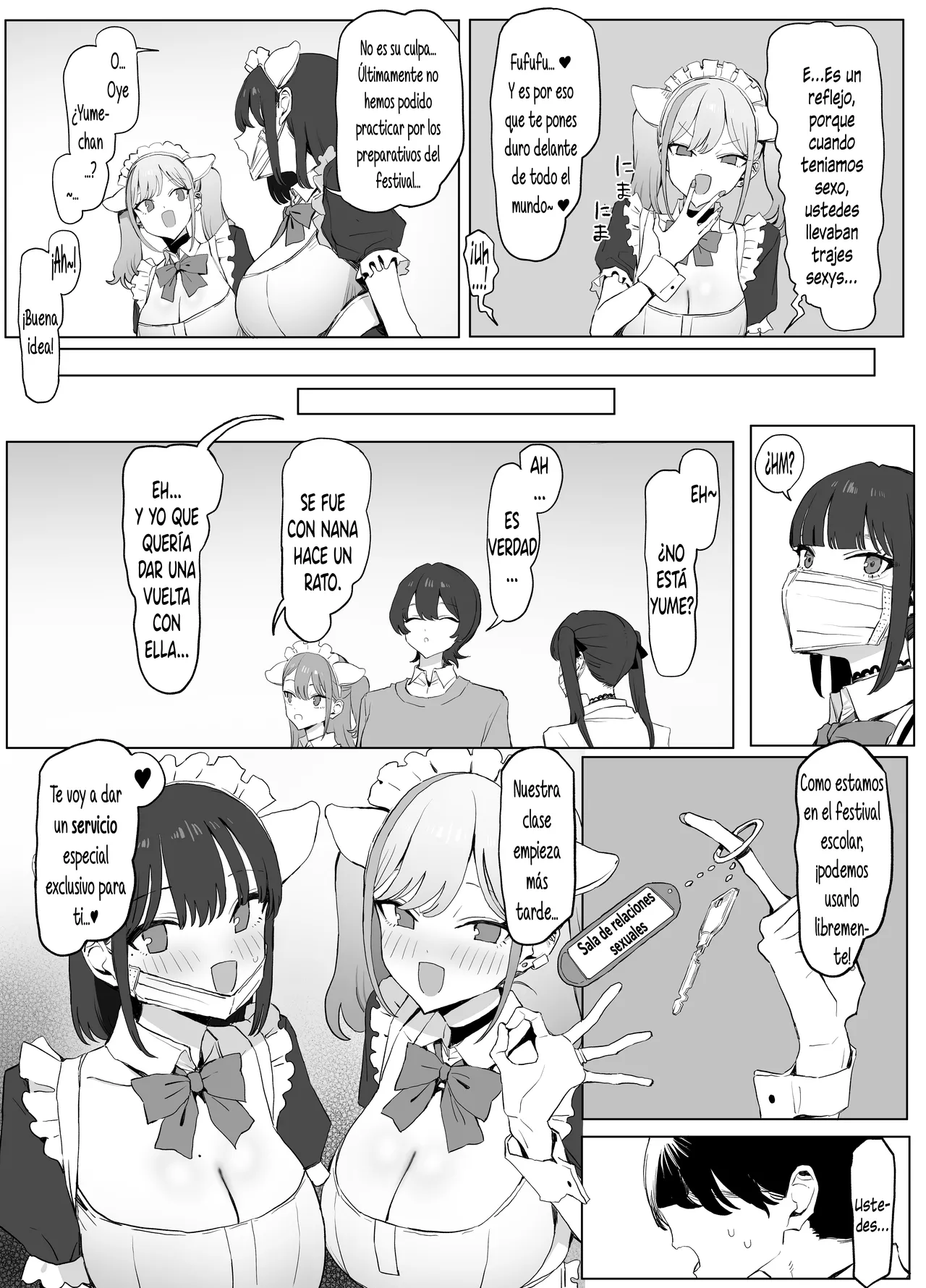 [Sakai] Seikoui Jisshuu 3｜Prácticas Sexuales 3 [Spanish] [DARK SIDE] [Digital] 图片编号 64