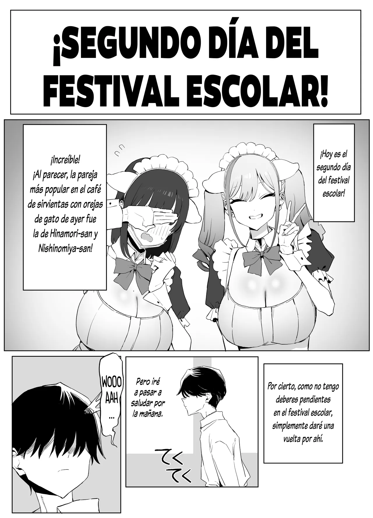 [Sakai] Seikoui Jisshuu 3｜Prácticas Sexuales 3 [Spanish] [DARK SIDE] [Digital] 图片编号 72