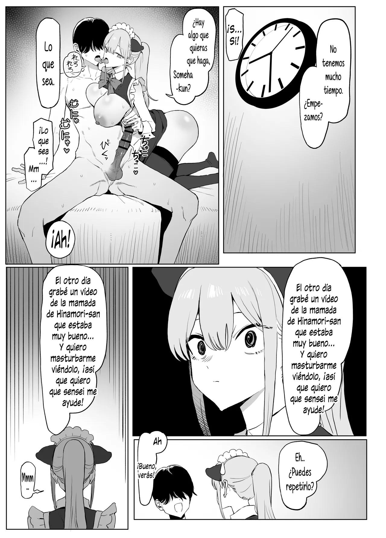 [Sakai] Seikoui Jisshuu 3｜Prácticas Sexuales 3 [Spanish] [DARK SIDE] [Digital] 图片编号 75