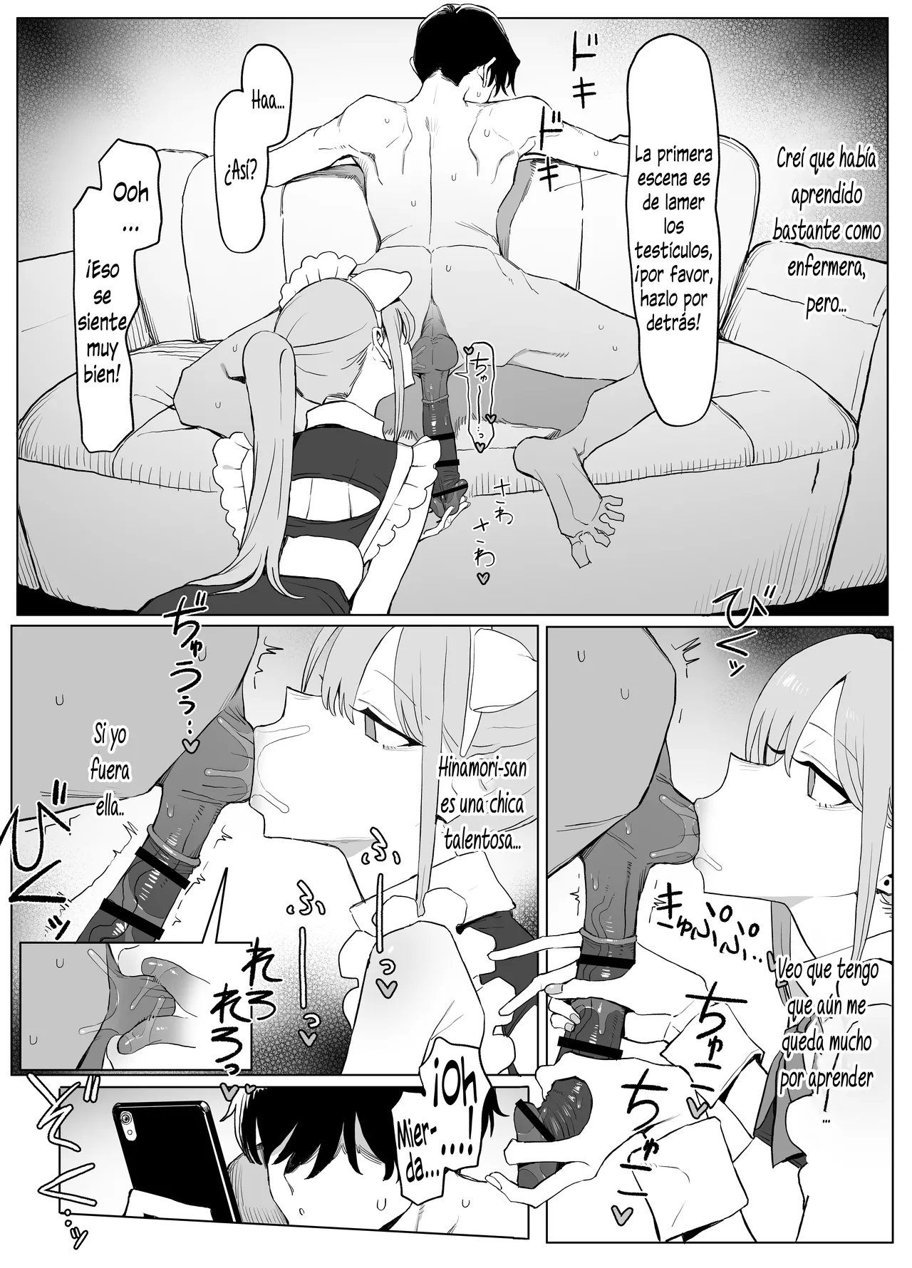 [Sakai] Seikoui Jisshuu 3｜Prácticas Sexuales 3 [Spanish] [DARK SIDE] [Digital] 图片编号 76