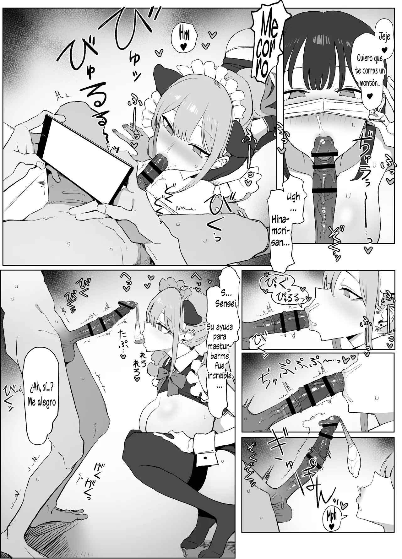 [Sakai] Seikoui Jisshuu 3｜Prácticas Sexuales 3 [Spanish] [DARK SIDE] [Digital] 图片编号 79