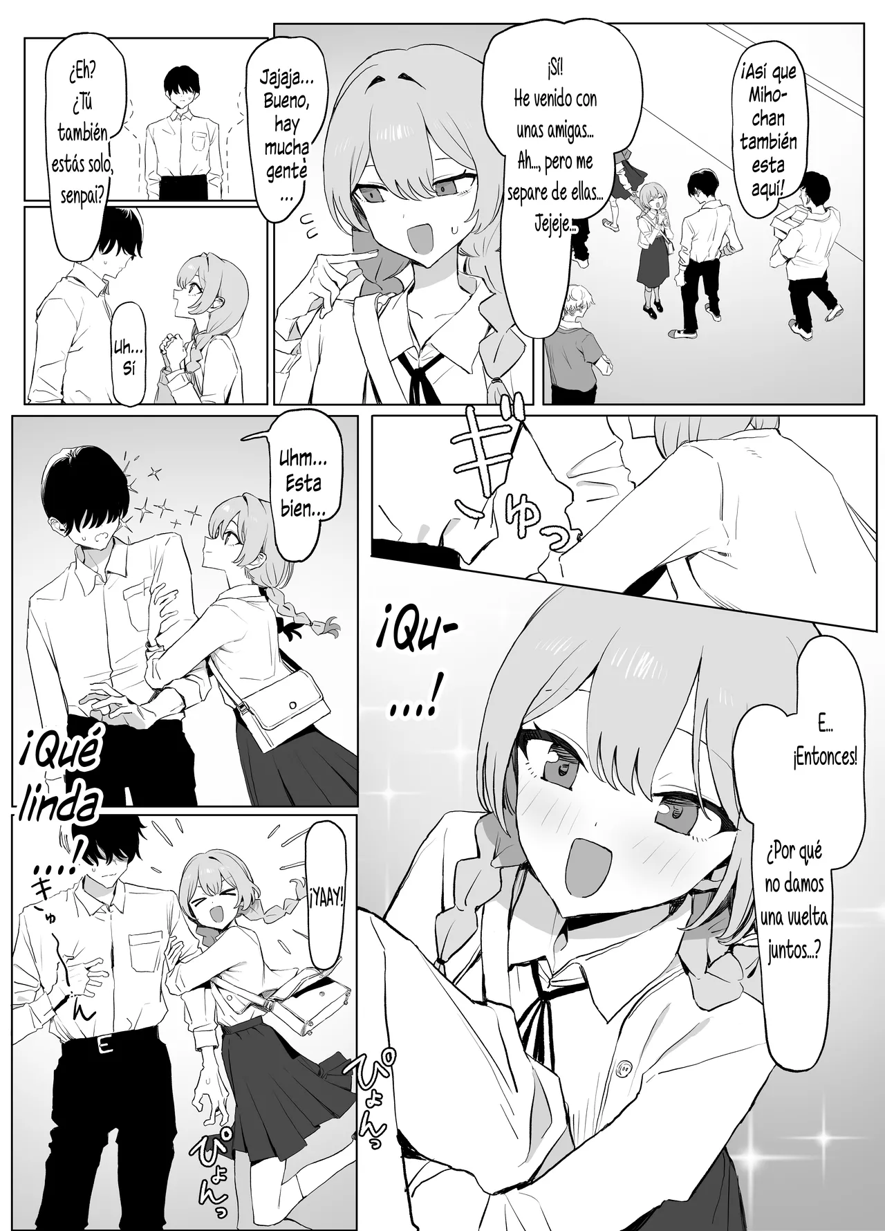 [Sakai] Seikoui Jisshuu 3｜Prácticas Sexuales 3 [Spanish] [DARK SIDE] [Digital] 图片编号 82