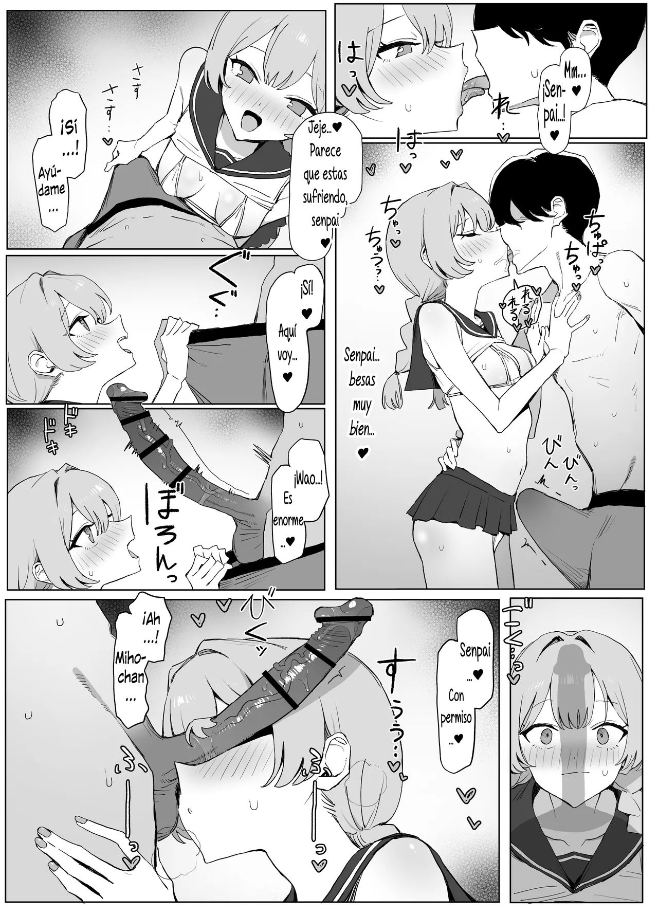 [Sakai] Seikoui Jisshuu 3｜Prácticas Sexuales 3 [Spanish] [DARK SIDE] [Digital] 图片编号 88