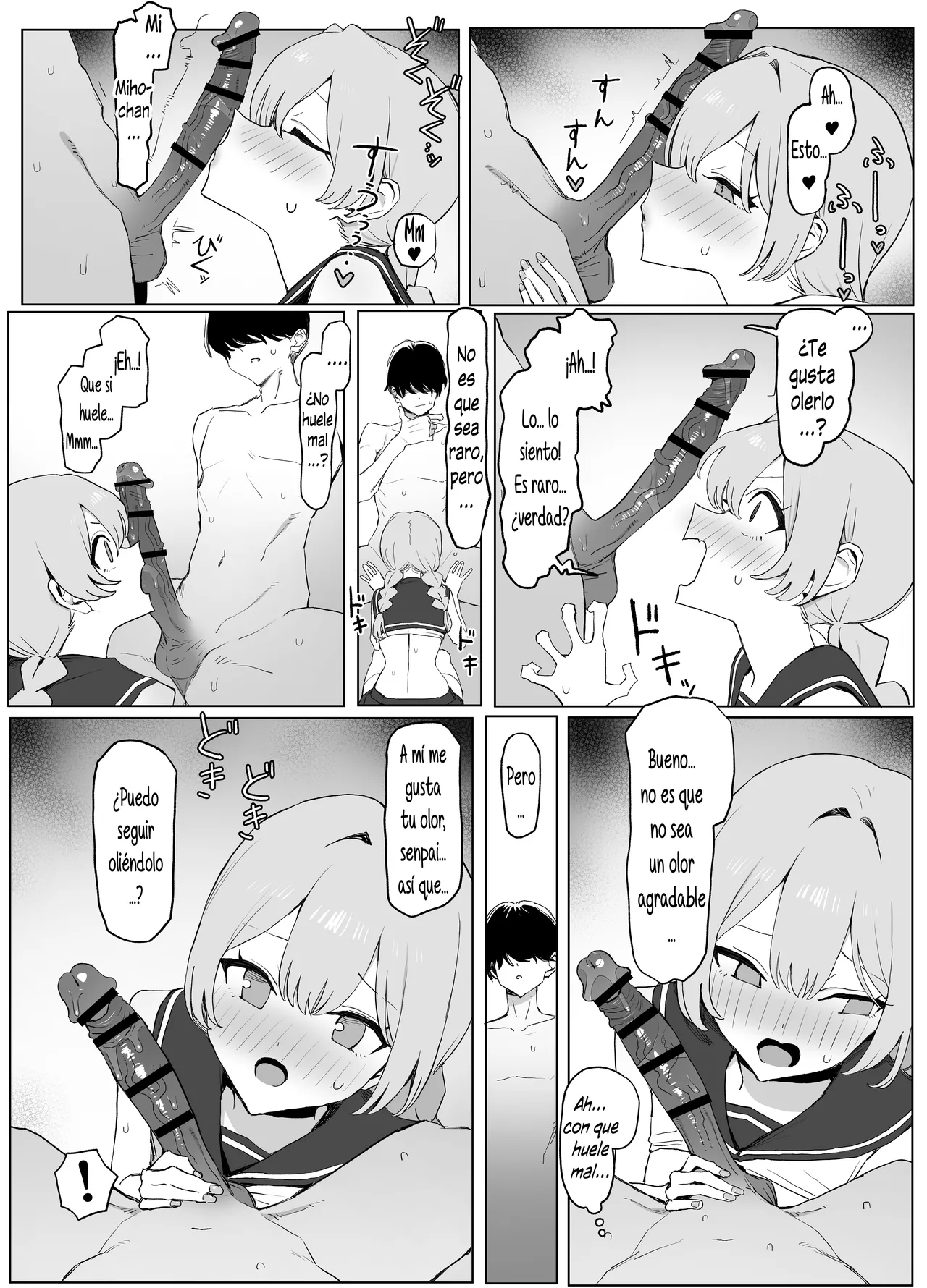 [Sakai] Seikoui Jisshuu 3｜Prácticas Sexuales 3 [Spanish] [DARK SIDE] [Digital] 图片编号 89