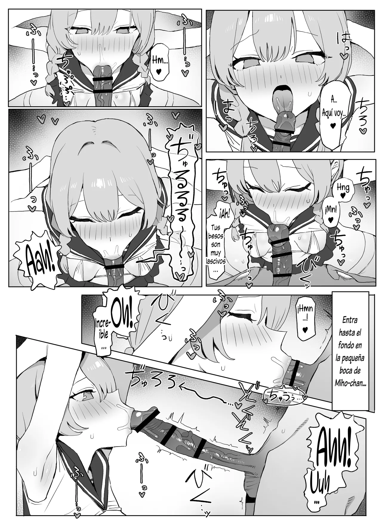 [Sakai] Seikoui Jisshuu 3｜Prácticas Sexuales 3 [Spanish] [DARK SIDE] [Digital] 图片编号 91