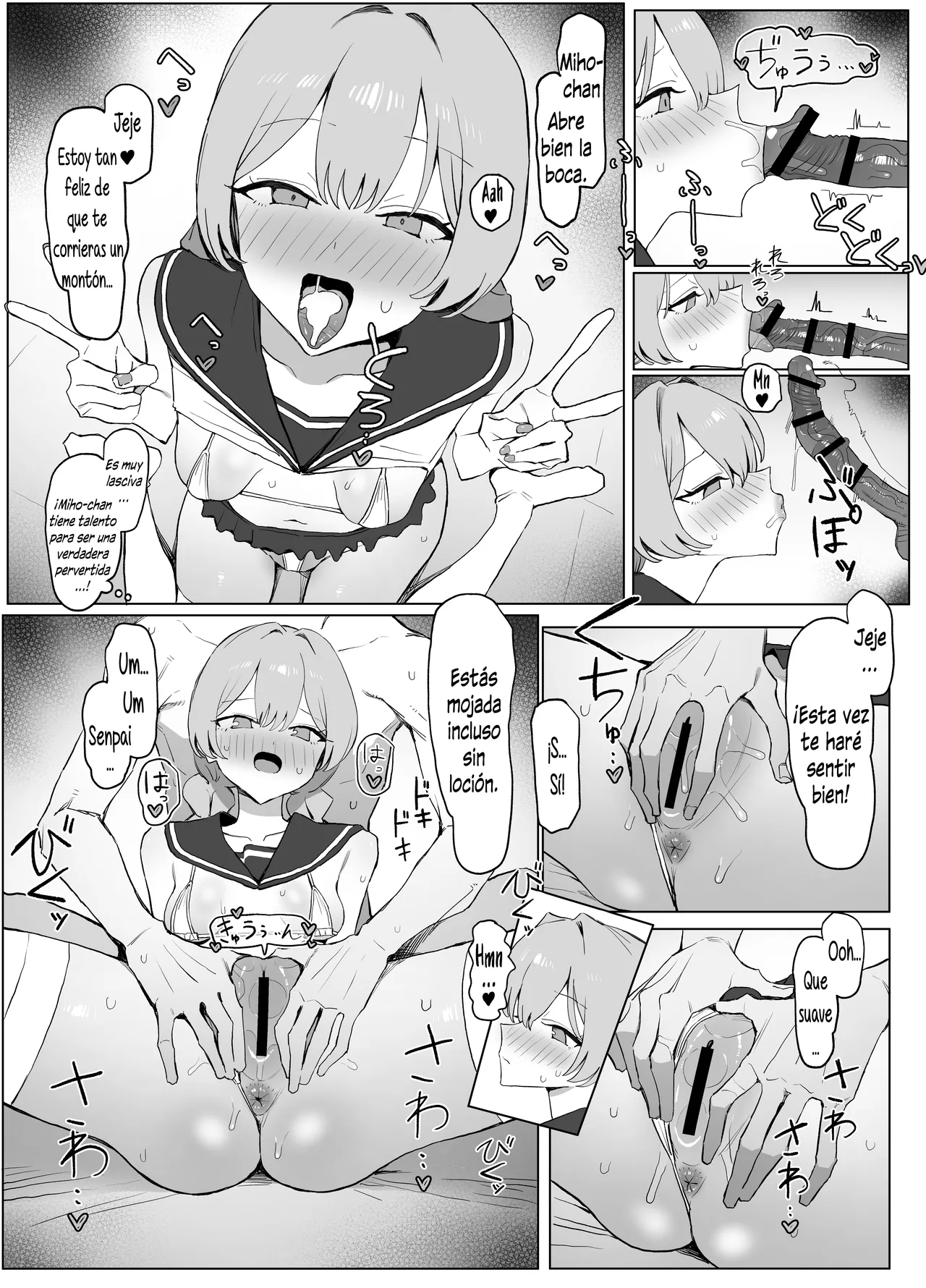 [Sakai] Seikoui Jisshuu 3｜Prácticas Sexuales 3 [Spanish] [DARK SIDE] [Digital] 图片编号 94