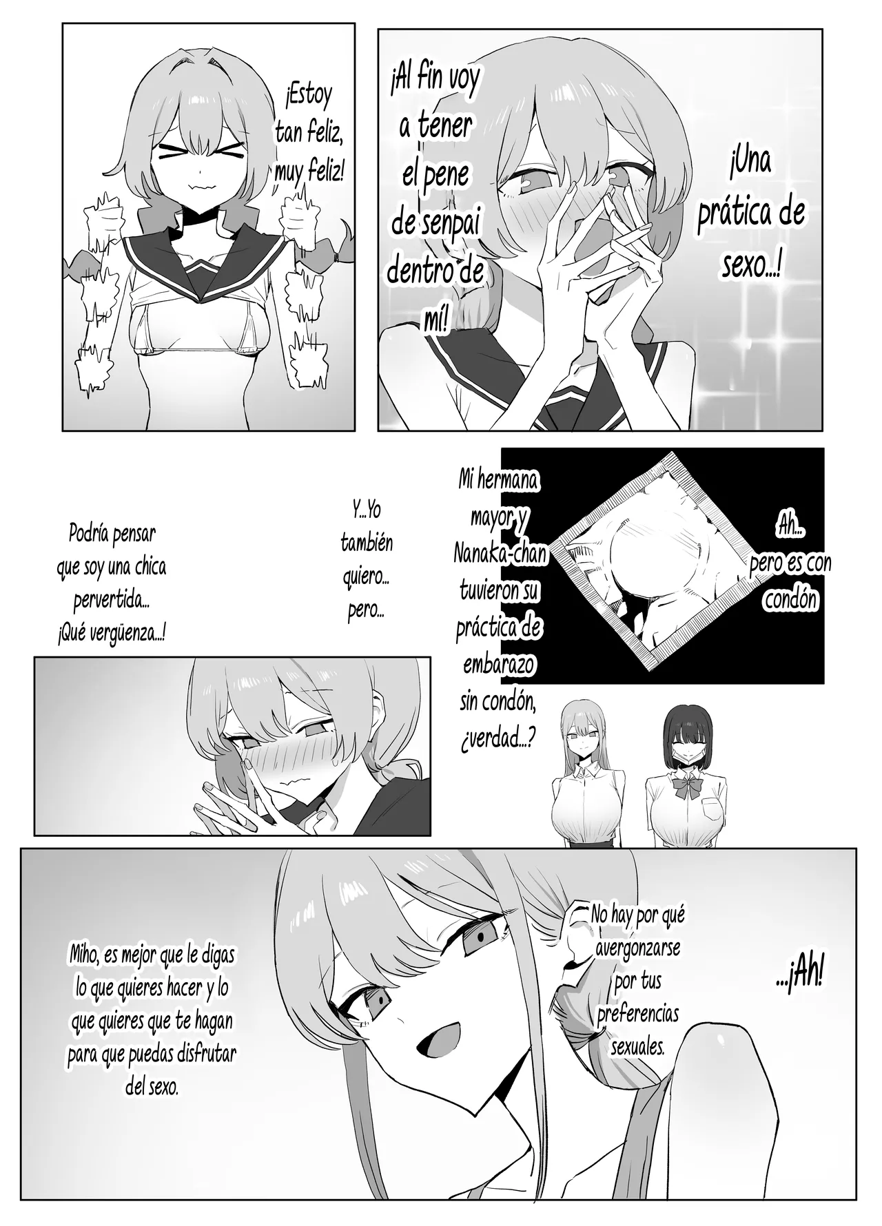 [Sakai] Seikoui Jisshuu 3｜Prácticas Sexuales 3 [Spanish] [DARK SIDE] [Digital] 图片编号 99