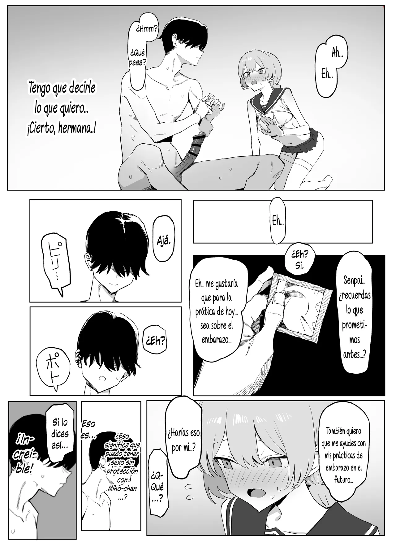 [Sakai] Seikoui Jisshuu 3｜Prácticas Sexuales 3 [Spanish] [DARK SIDE] [Digital] 图片编号 100