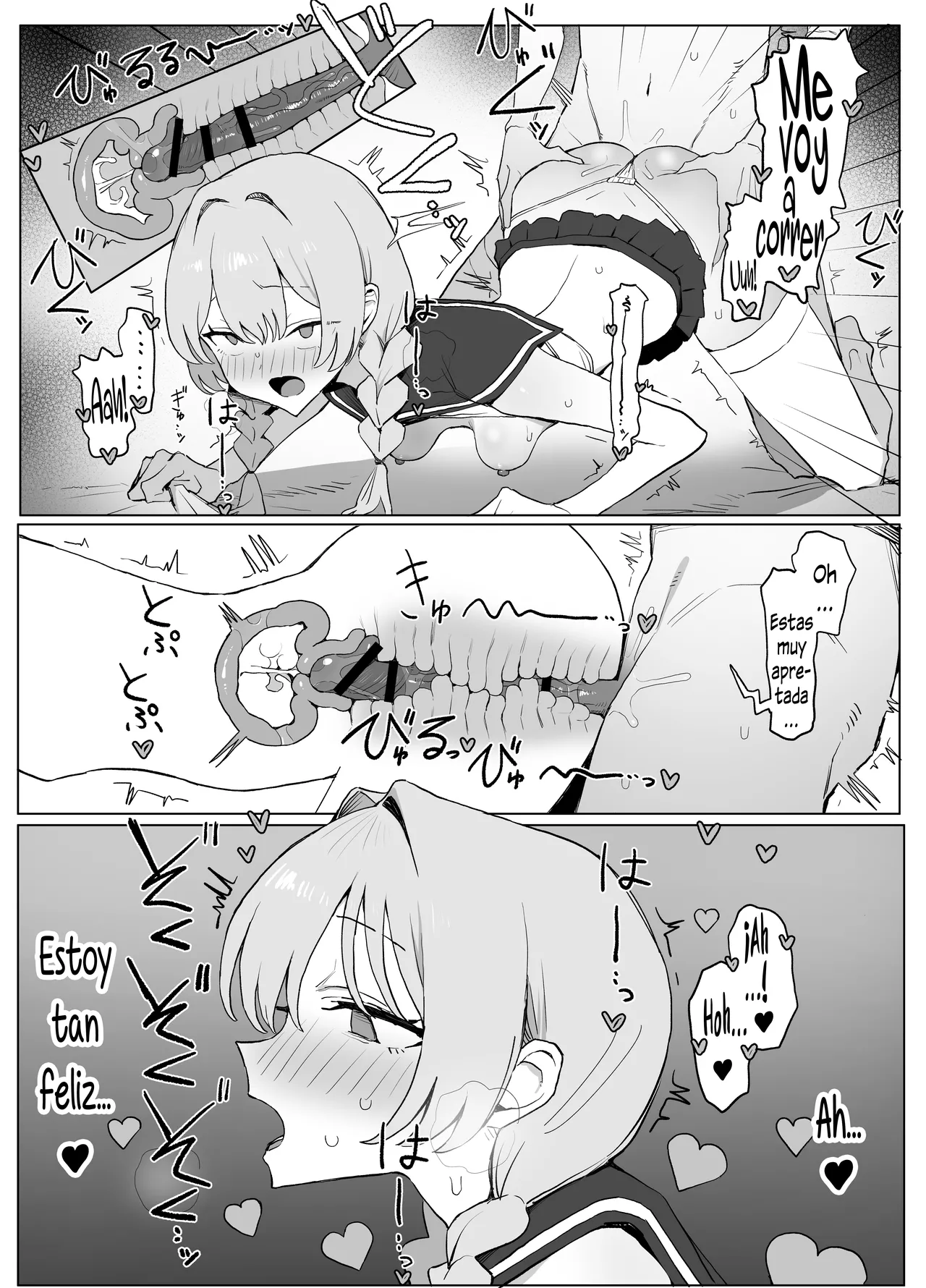 [Sakai] Seikoui Jisshuu 3｜Prácticas Sexuales 3 [Spanish] [DARK SIDE] [Digital] 图片编号 104