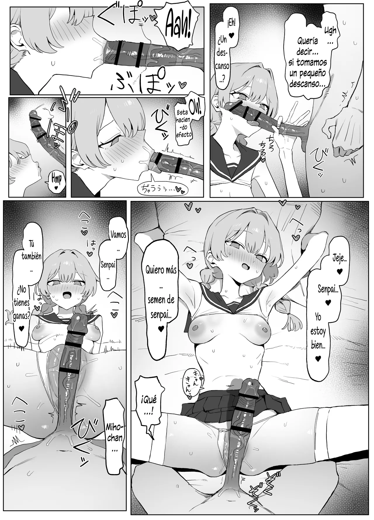 [Sakai] Seikoui Jisshuu 3｜Prácticas Sexuales 3 [Spanish] [DARK SIDE] [Digital] 图片编号 106